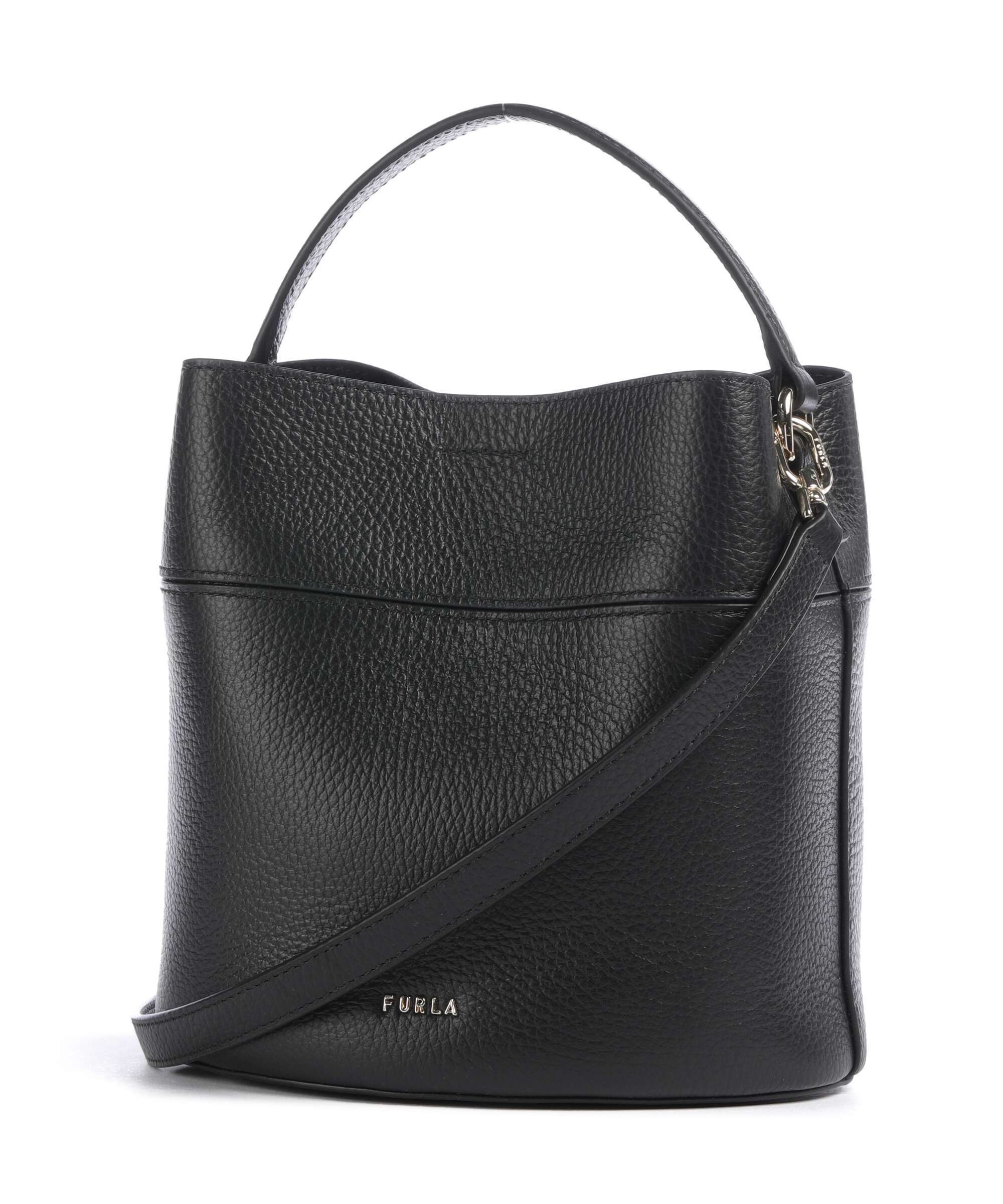 Furla Amelia Mini Torebka worek nero - Image 2