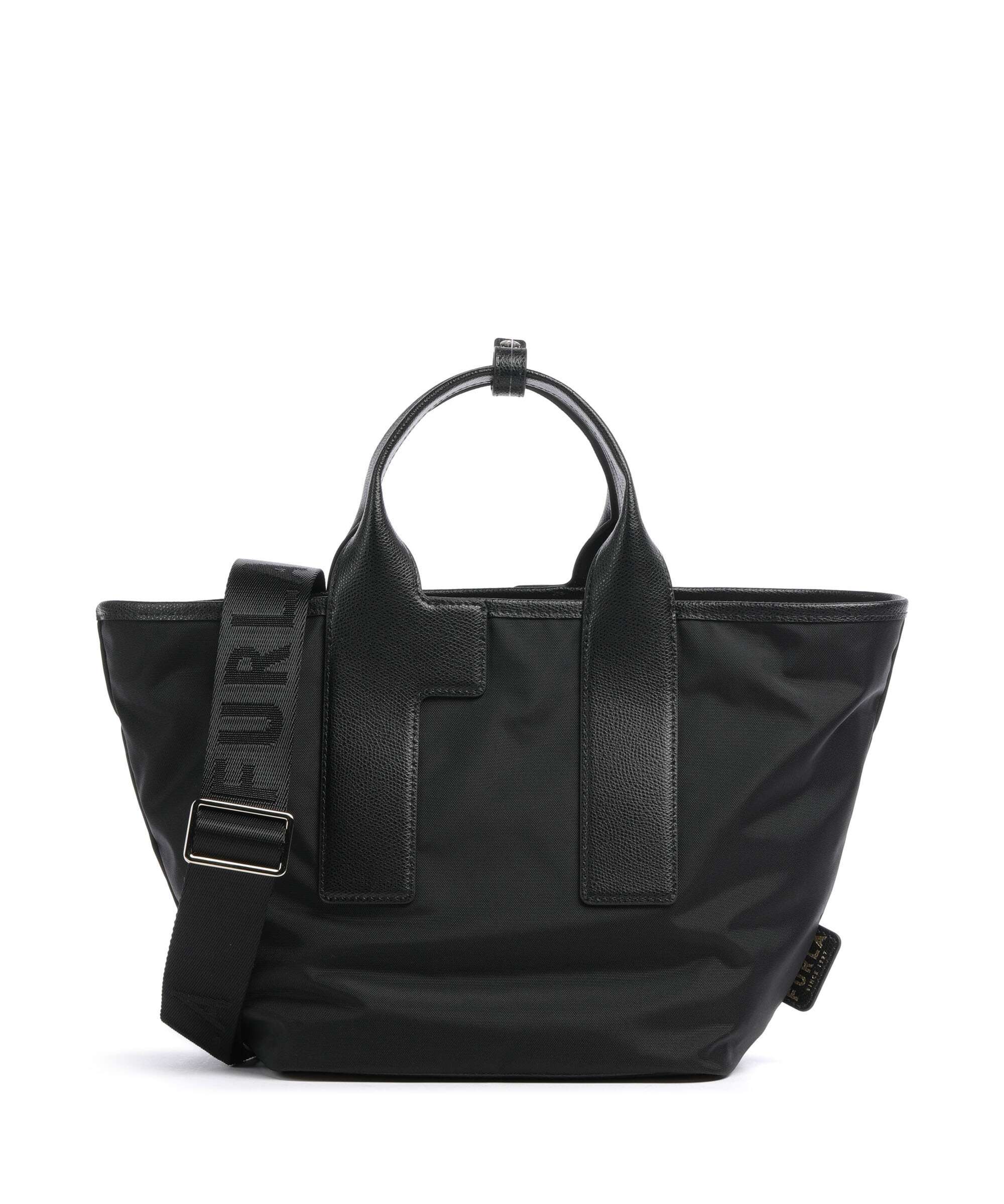 Furla Arco Fly M Torebka nero/vetiver