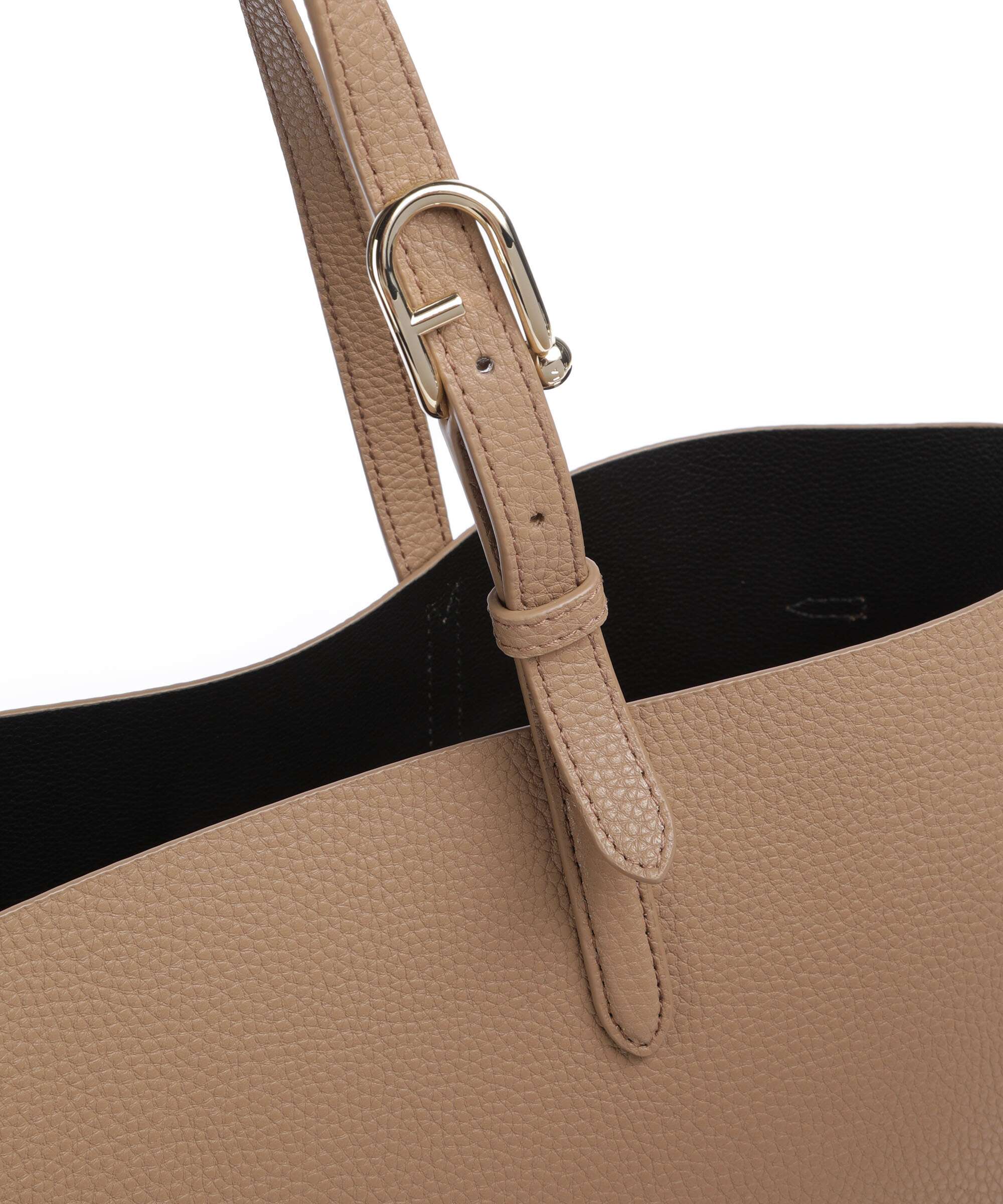 Furla Ava L Torba na zakupy toffee/nero - Image 4