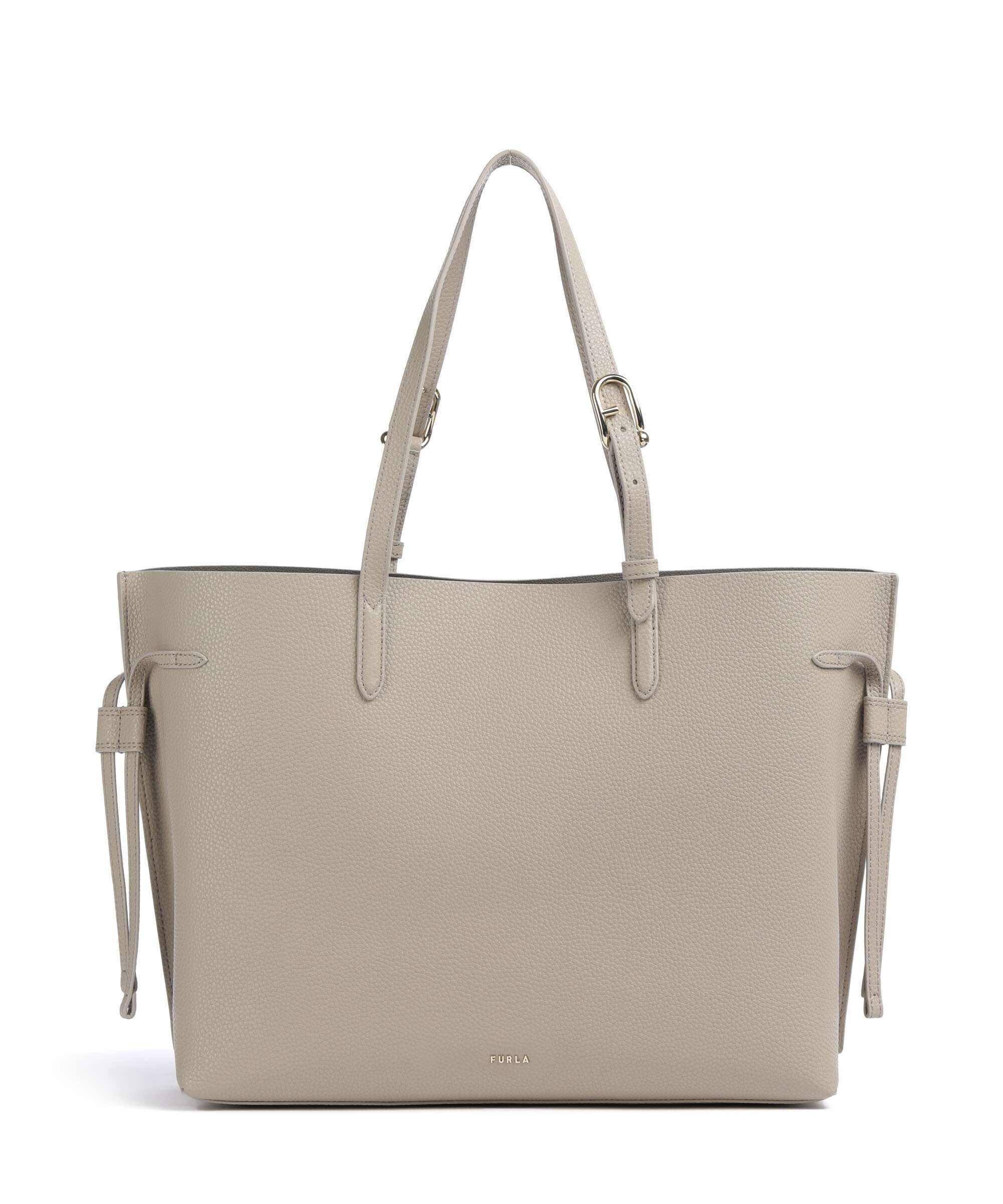Furla Ava L Torba na zakupy linen/urban gray