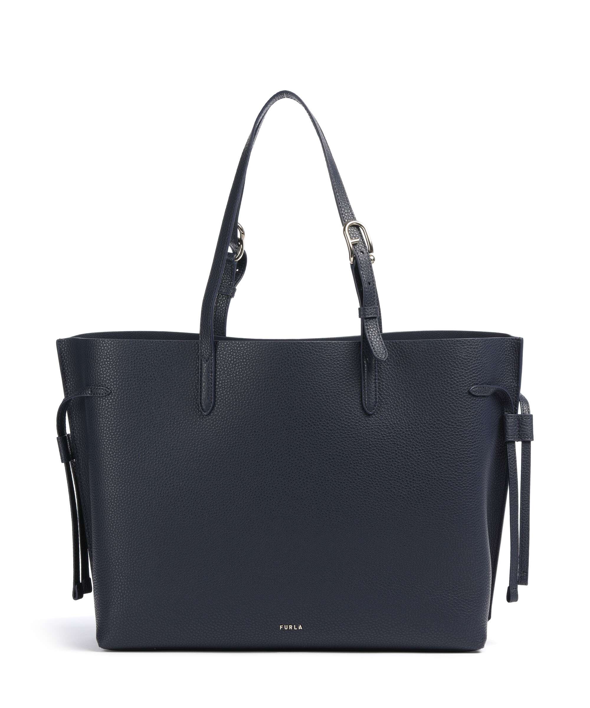 Furla Ava L Torba na zakupy blu reale