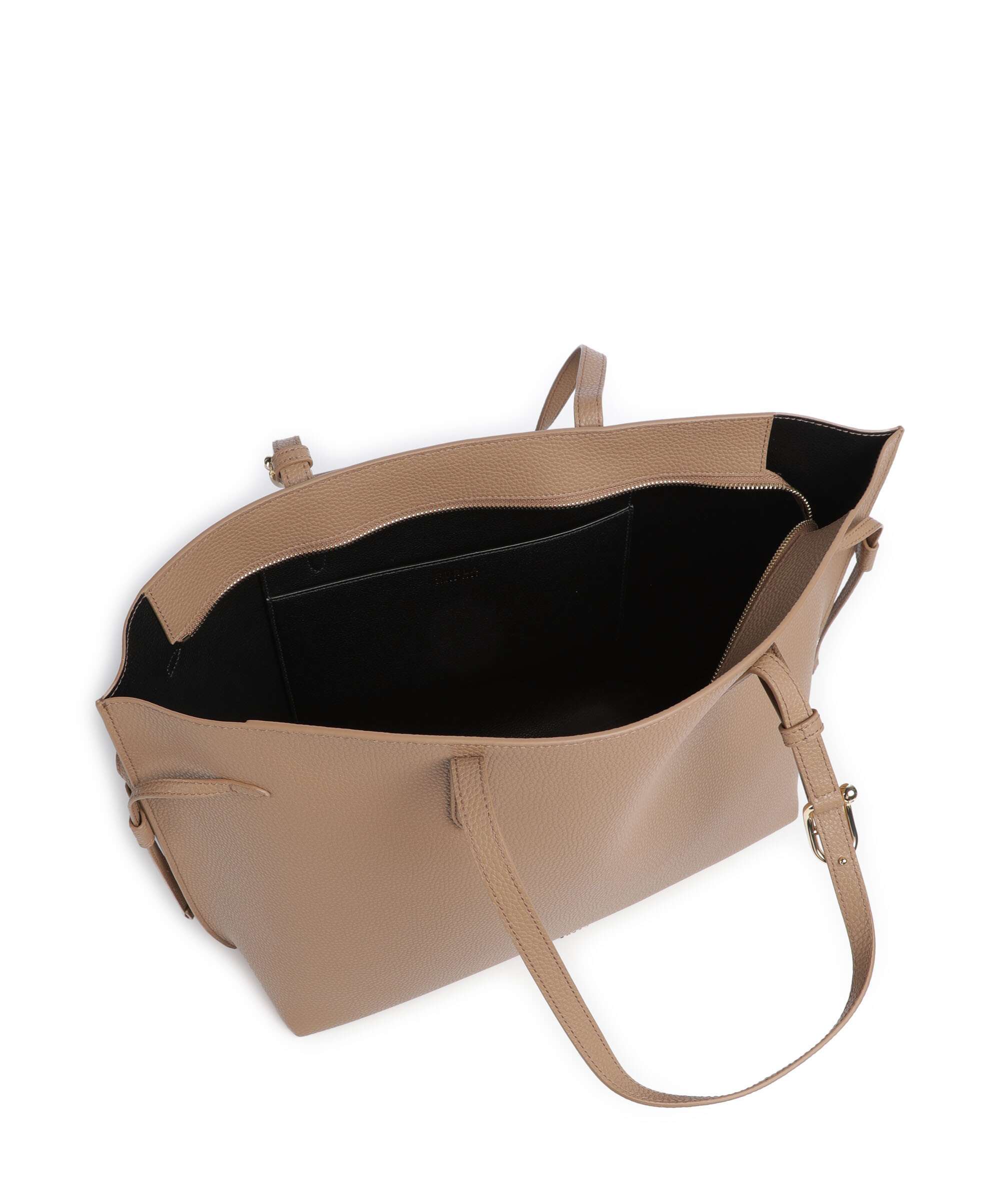 Furla Ava L Torba na zakupy toffee/nero - Image 6