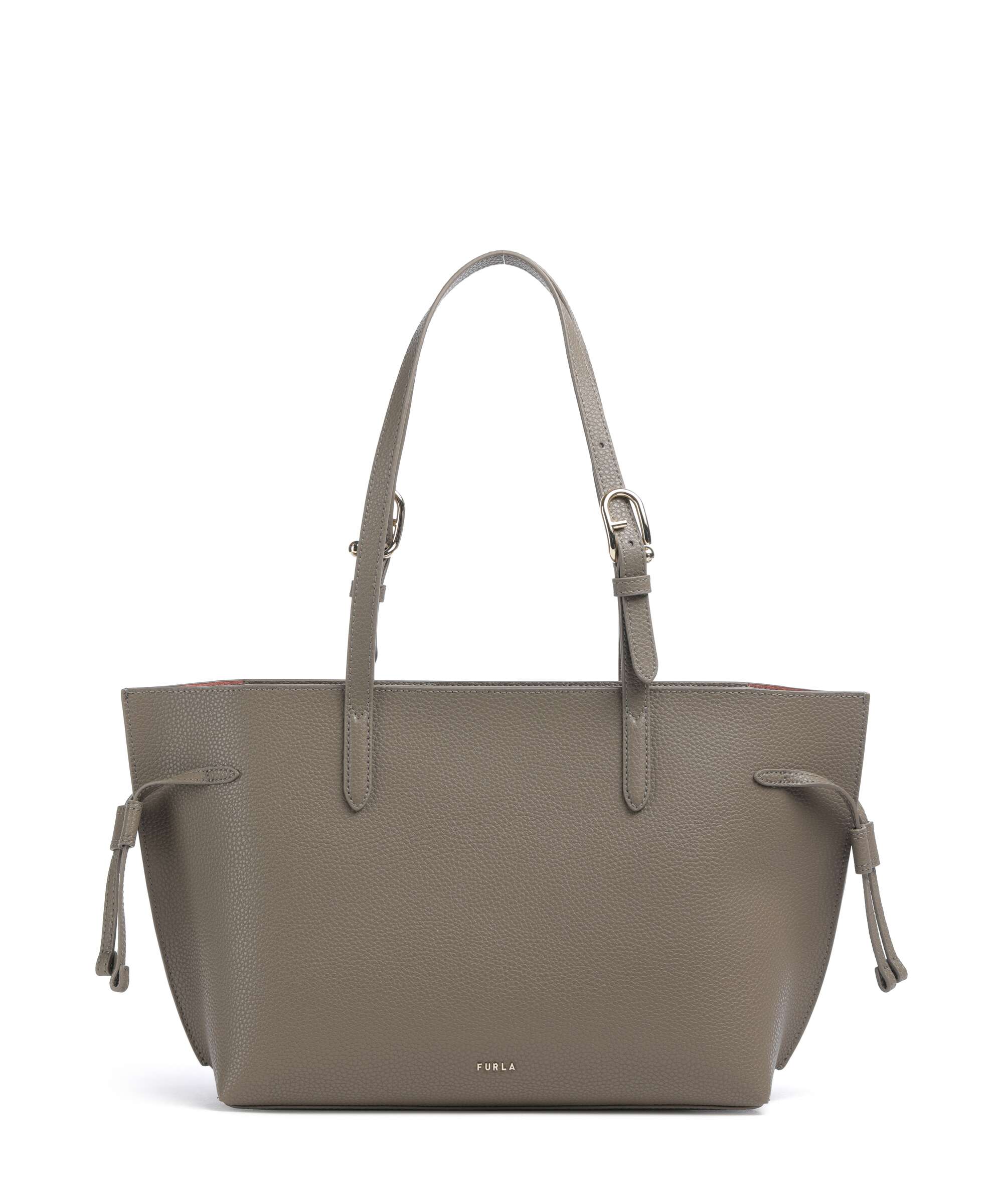 Furla Ava M Torba na zakupy muddy gray/rosewood