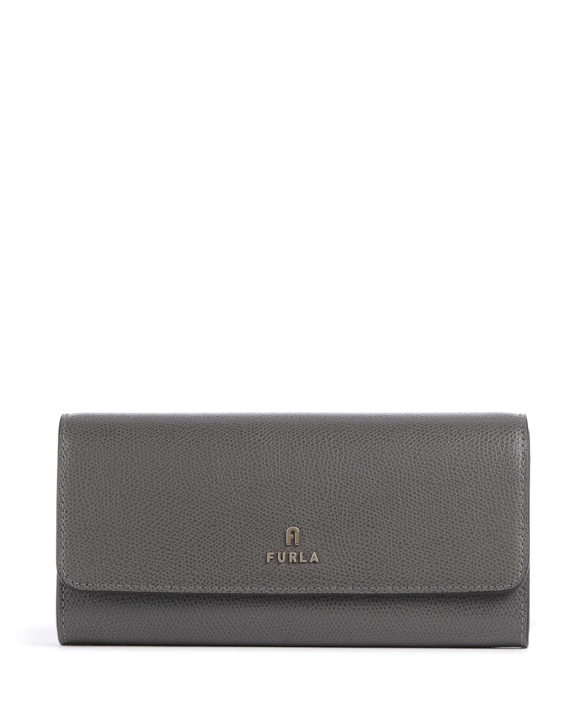 Furla Camelia Continental Portfel urban gray/sakura