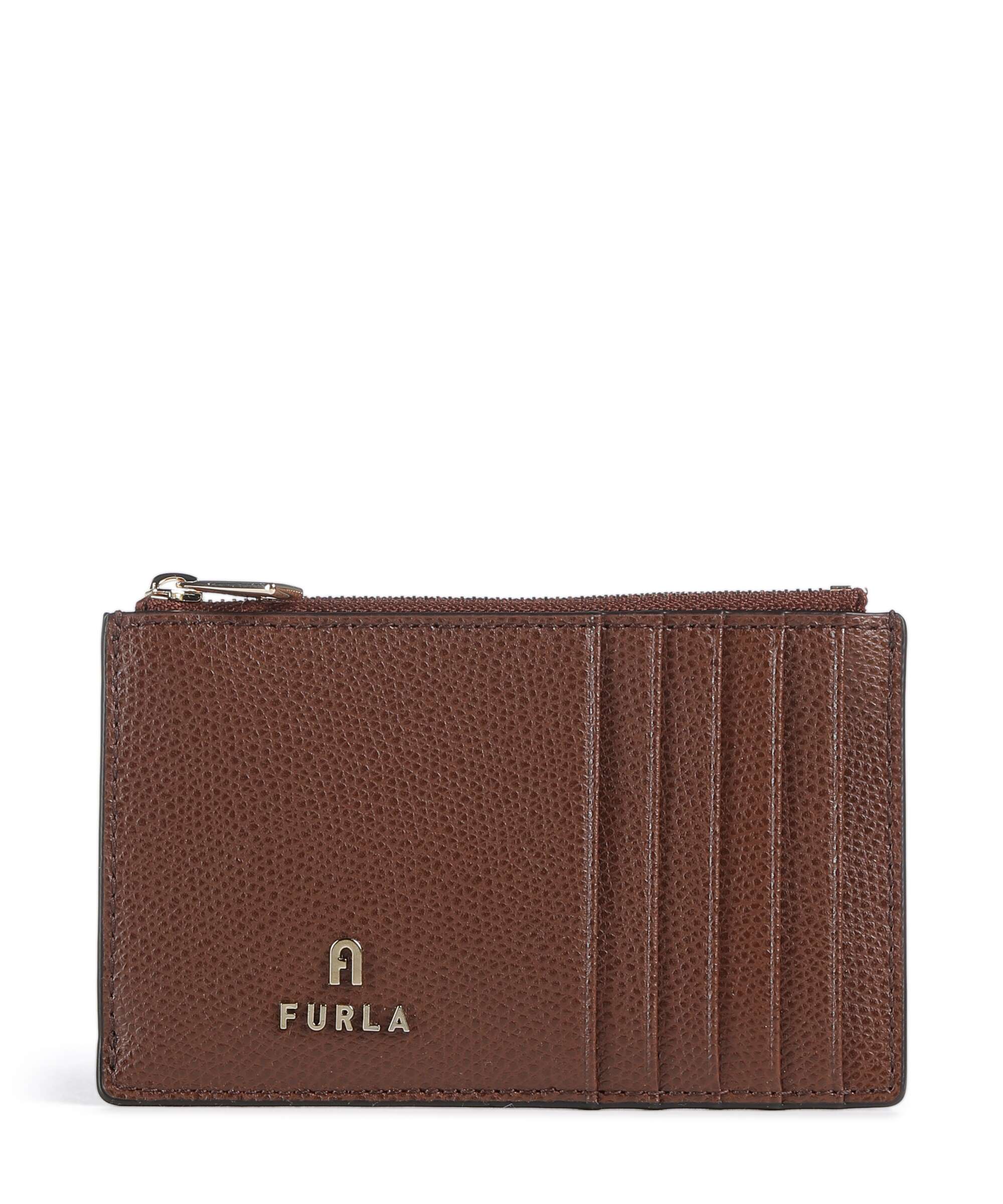 Furla Camelia M Etui na karty kredytowe extra brown