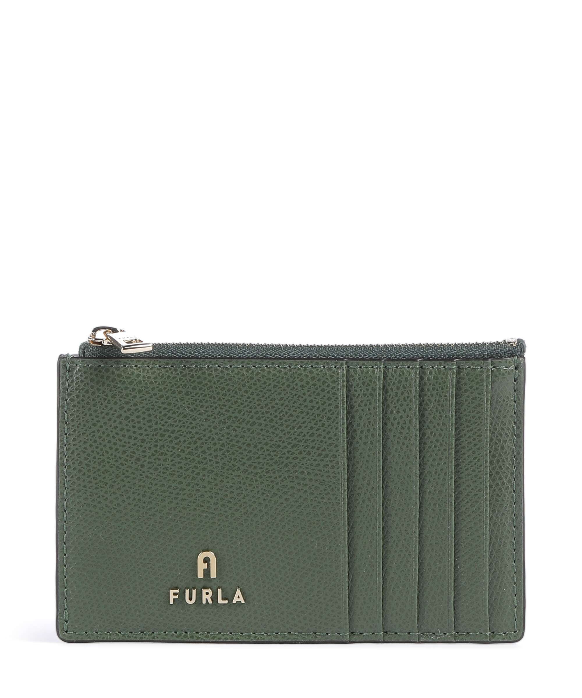 Furla Camelia M Etui na karty kredytowe oliva