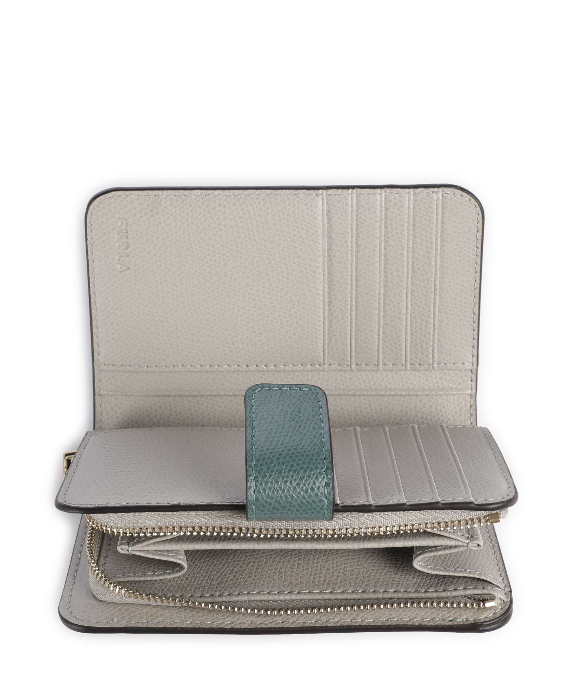 Furla Camelia M Portfel edera green/stone gray - Image 2