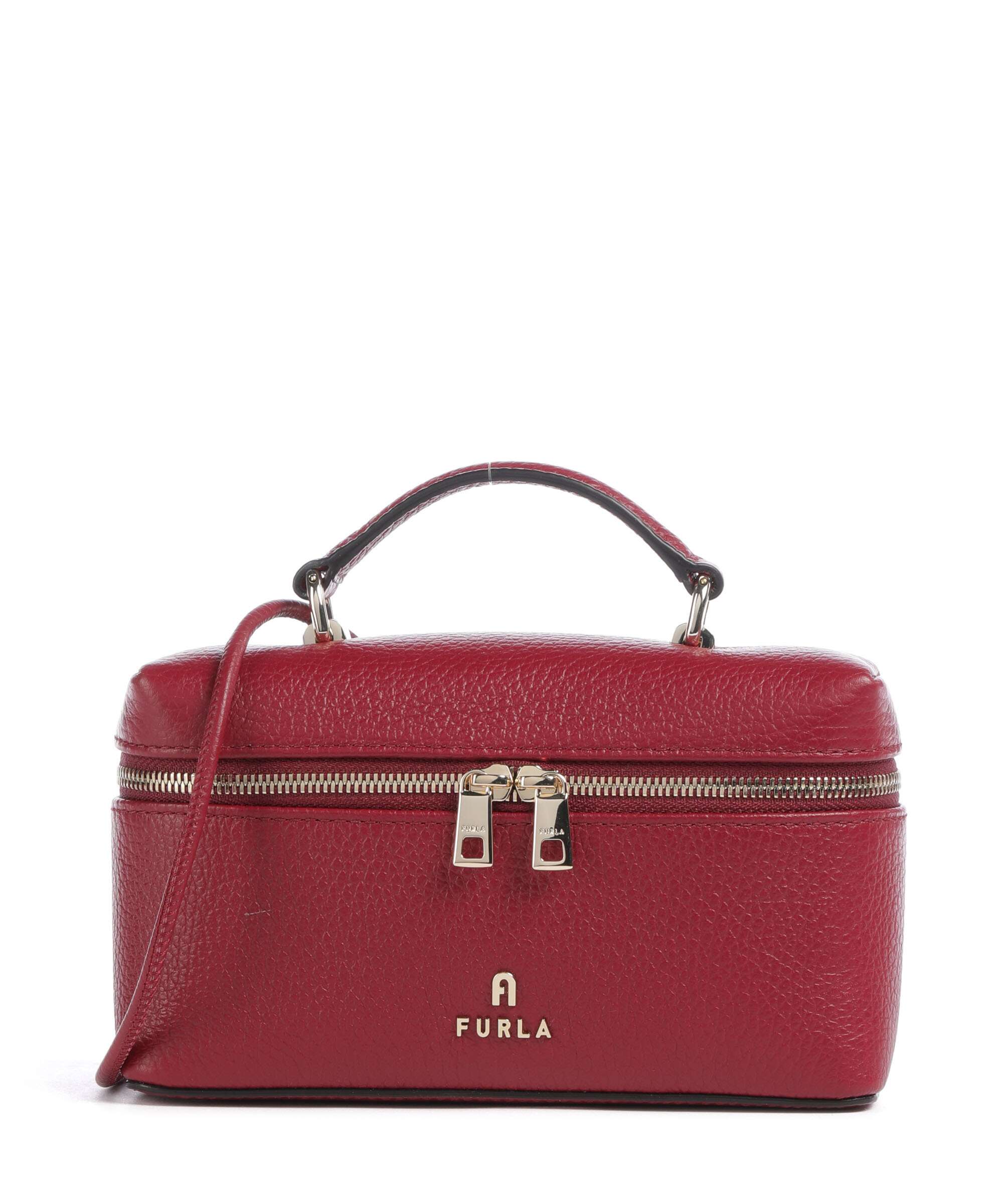 Furla Camelia Micro Torba przez ramię ciliegia