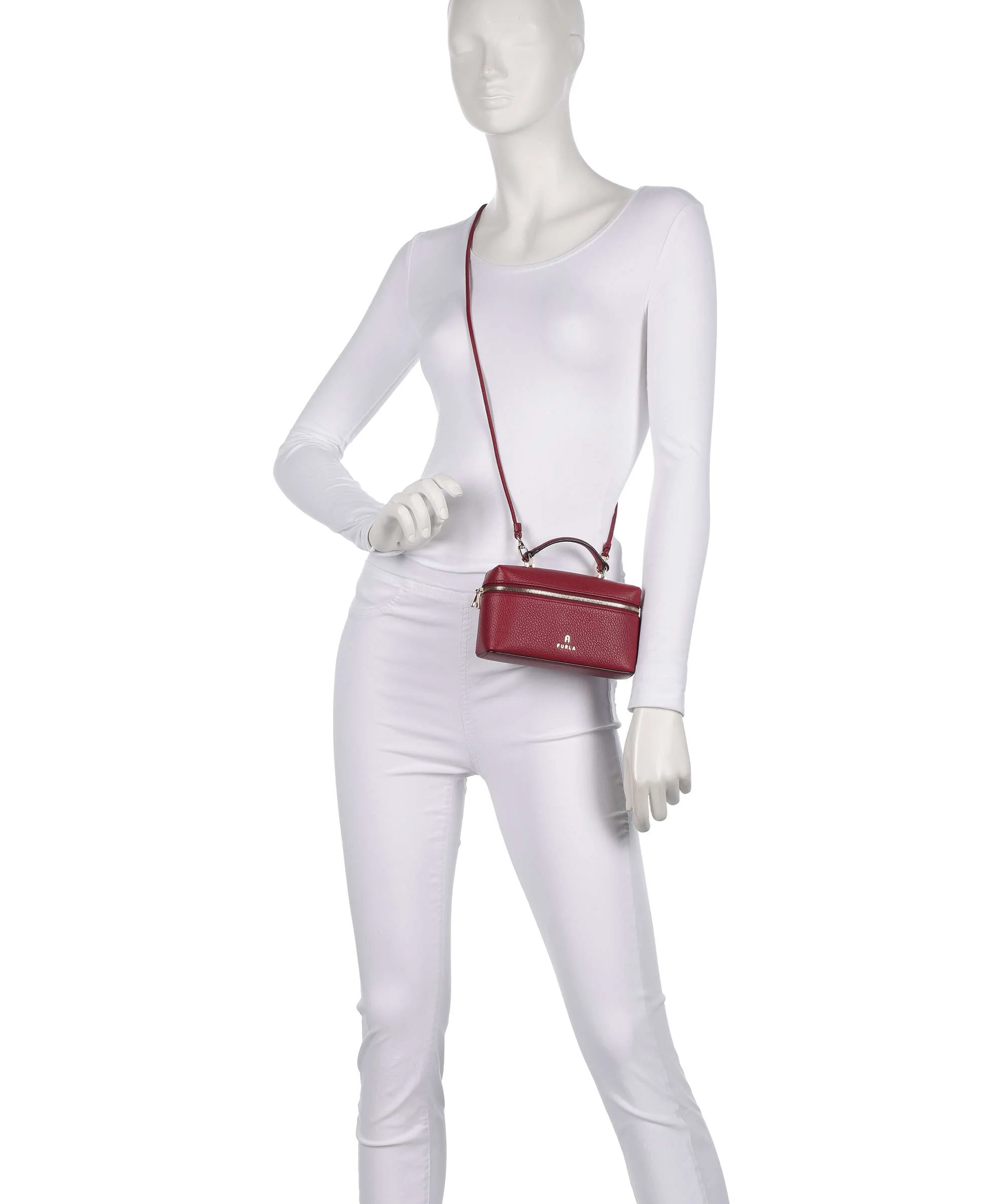 Furla Camelia Micro Torba przez ramię ciliegia - Image 3