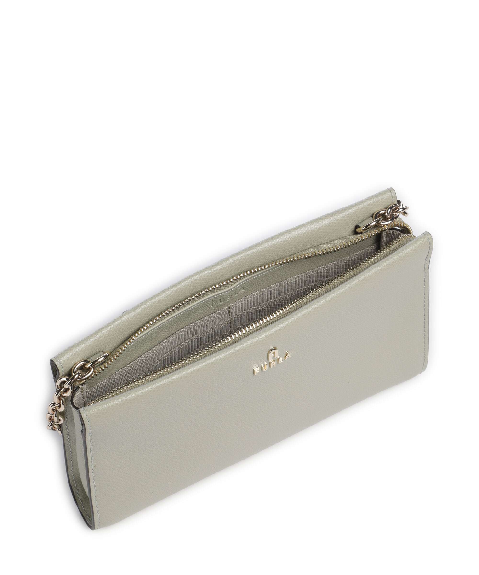 Furla Camelia Mini Torba przez ramię light salvia - Image 6