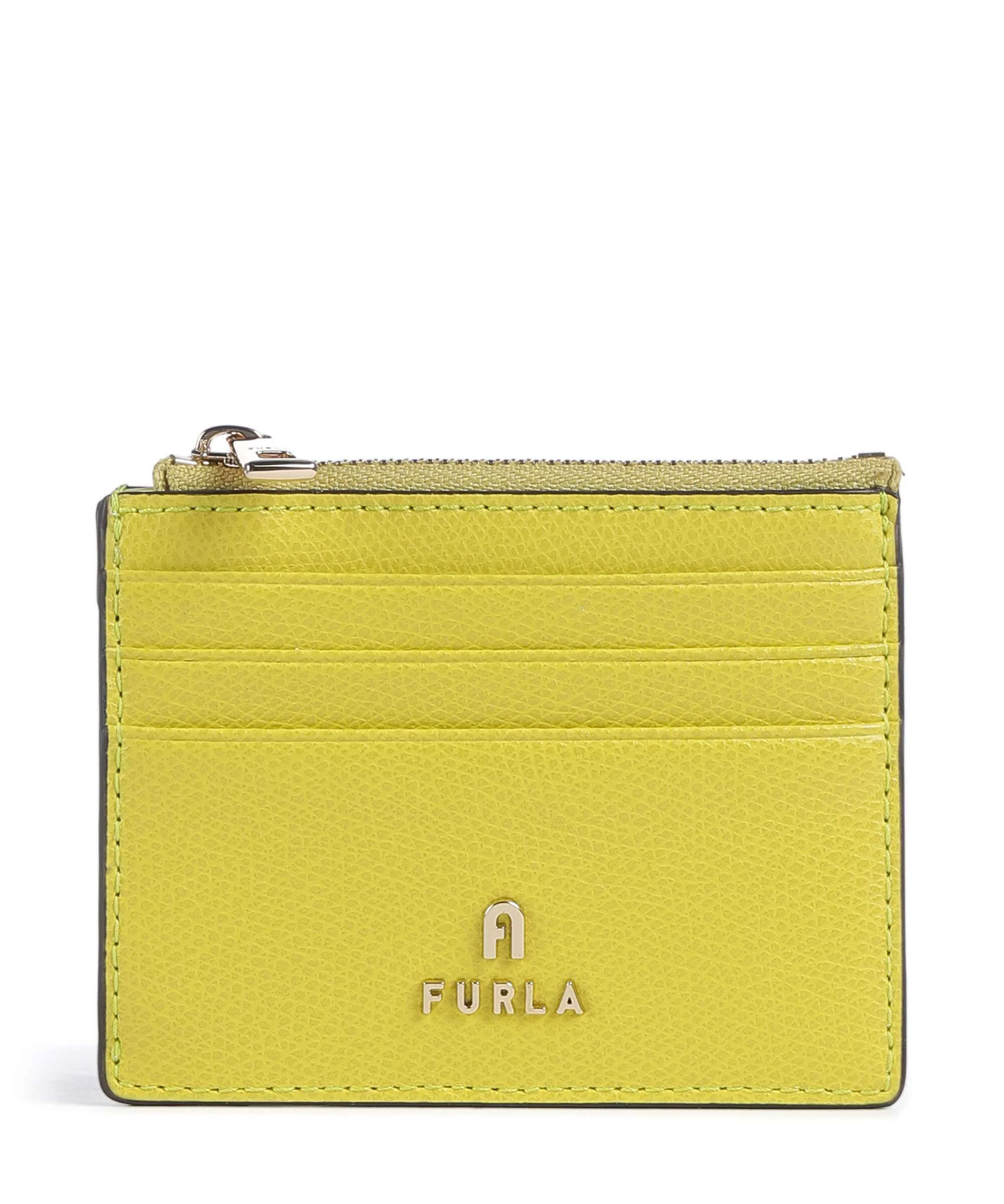 Furla Camelia S Etui na karty kredytowe mudec yellow