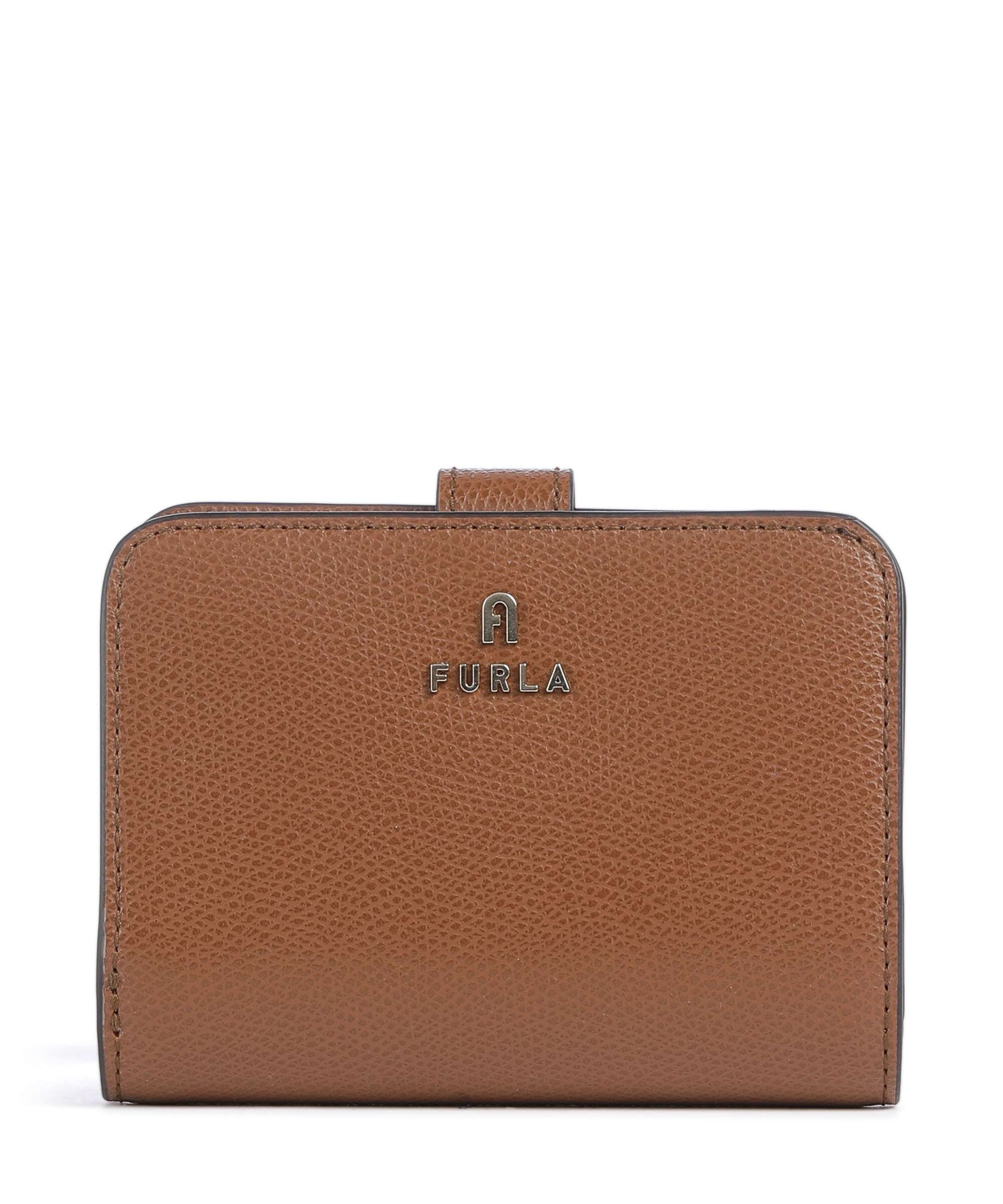 Furla Camelia S Portfel cognac