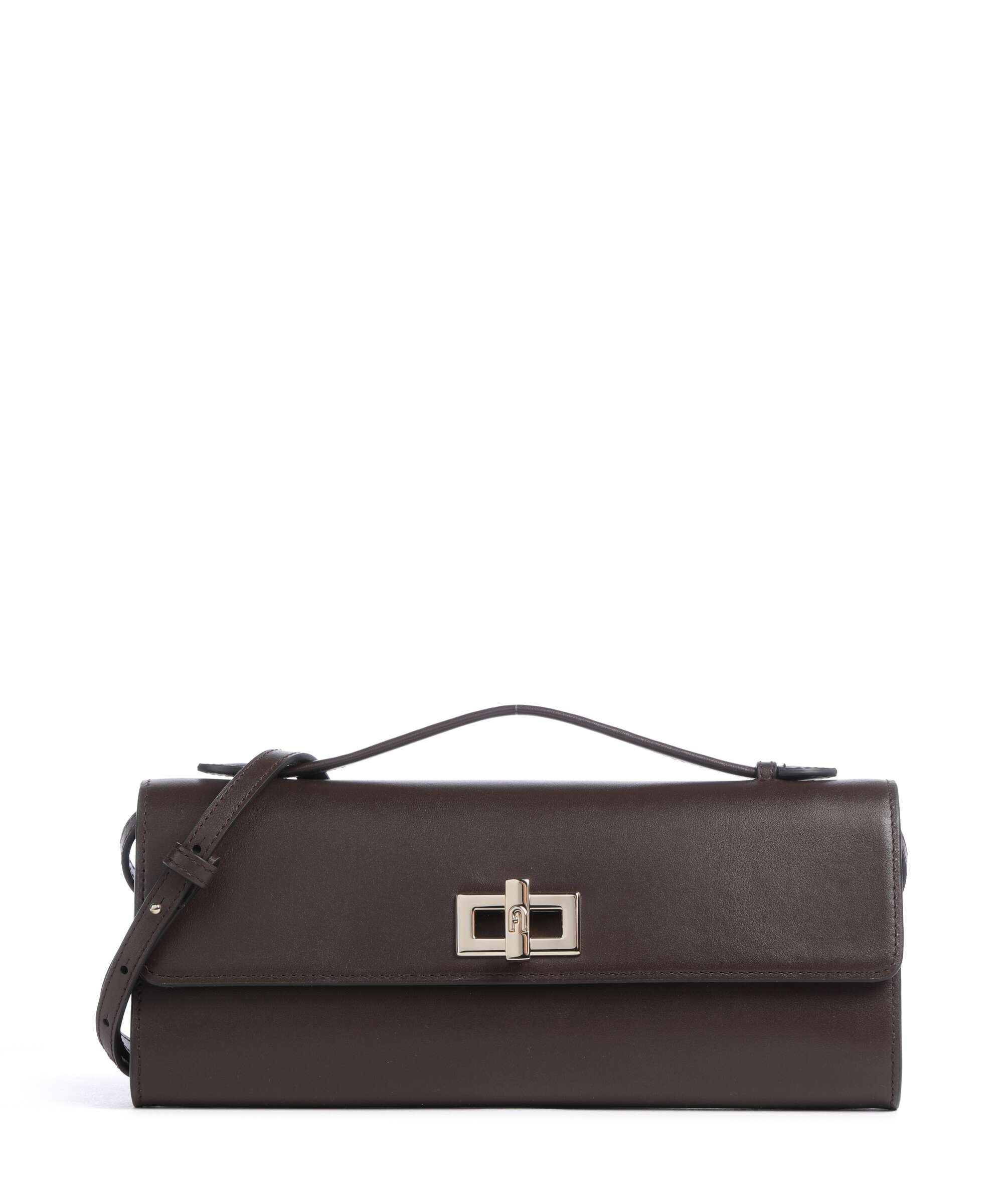 Furla Clara Torba przez ramię cioccolato