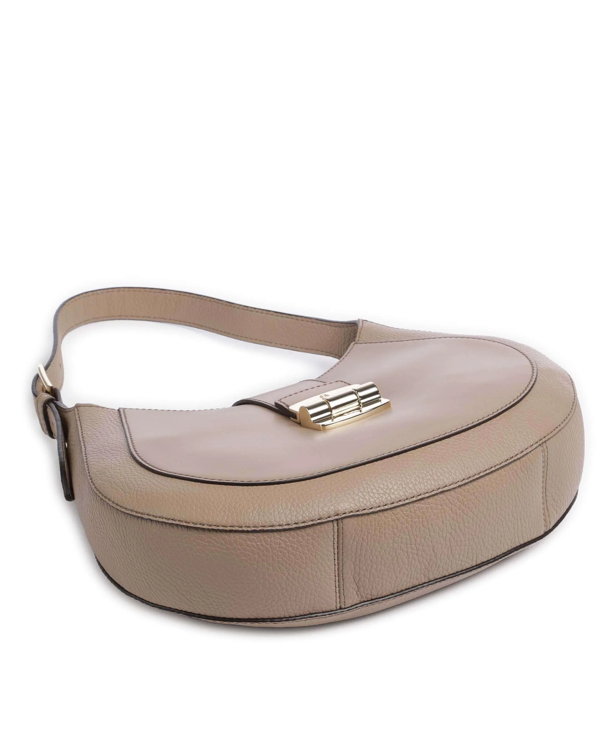 Furla Club 2 M Torebka worek greige - Image 5
