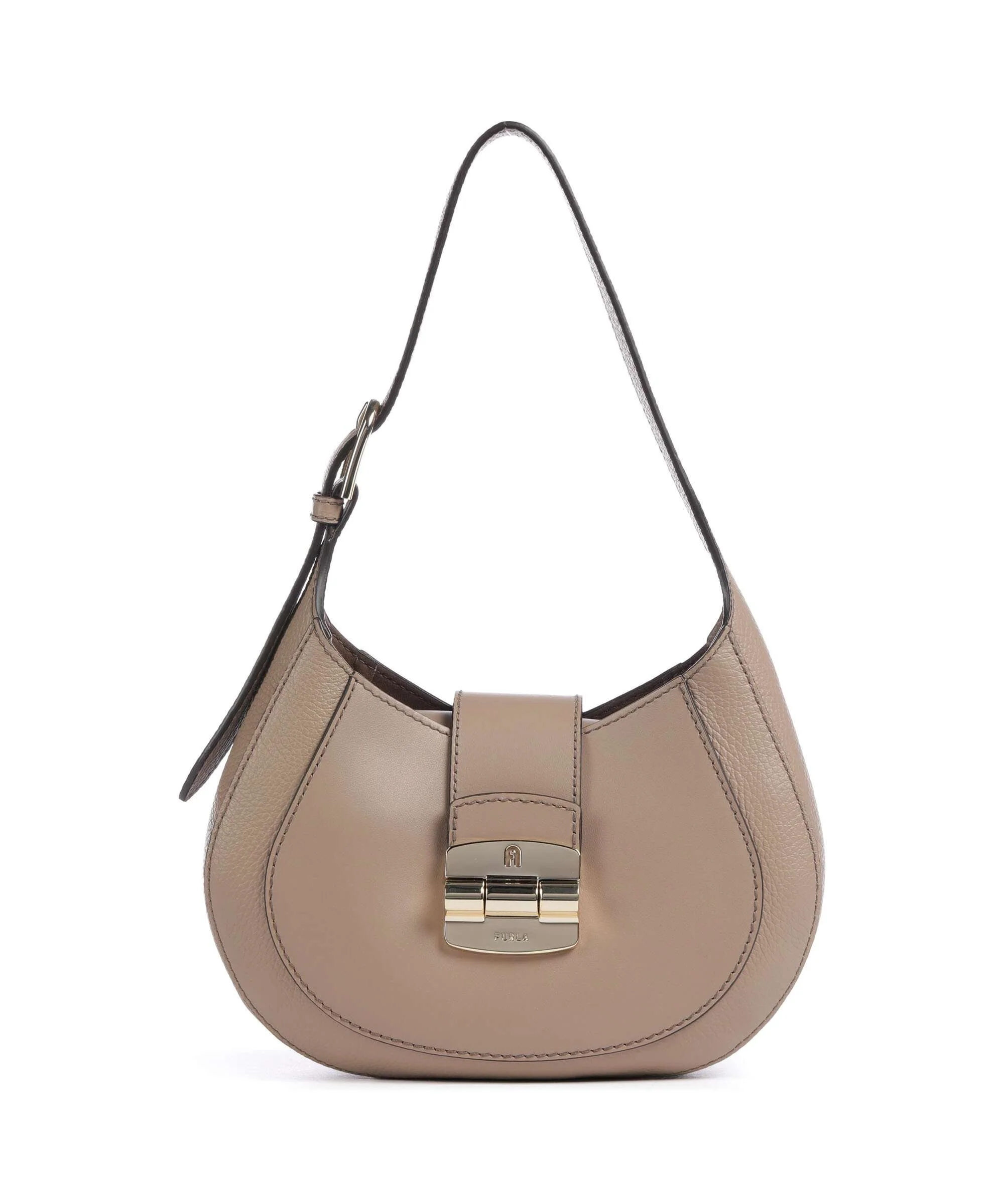 Furla Club 2 S Torebka worek greige