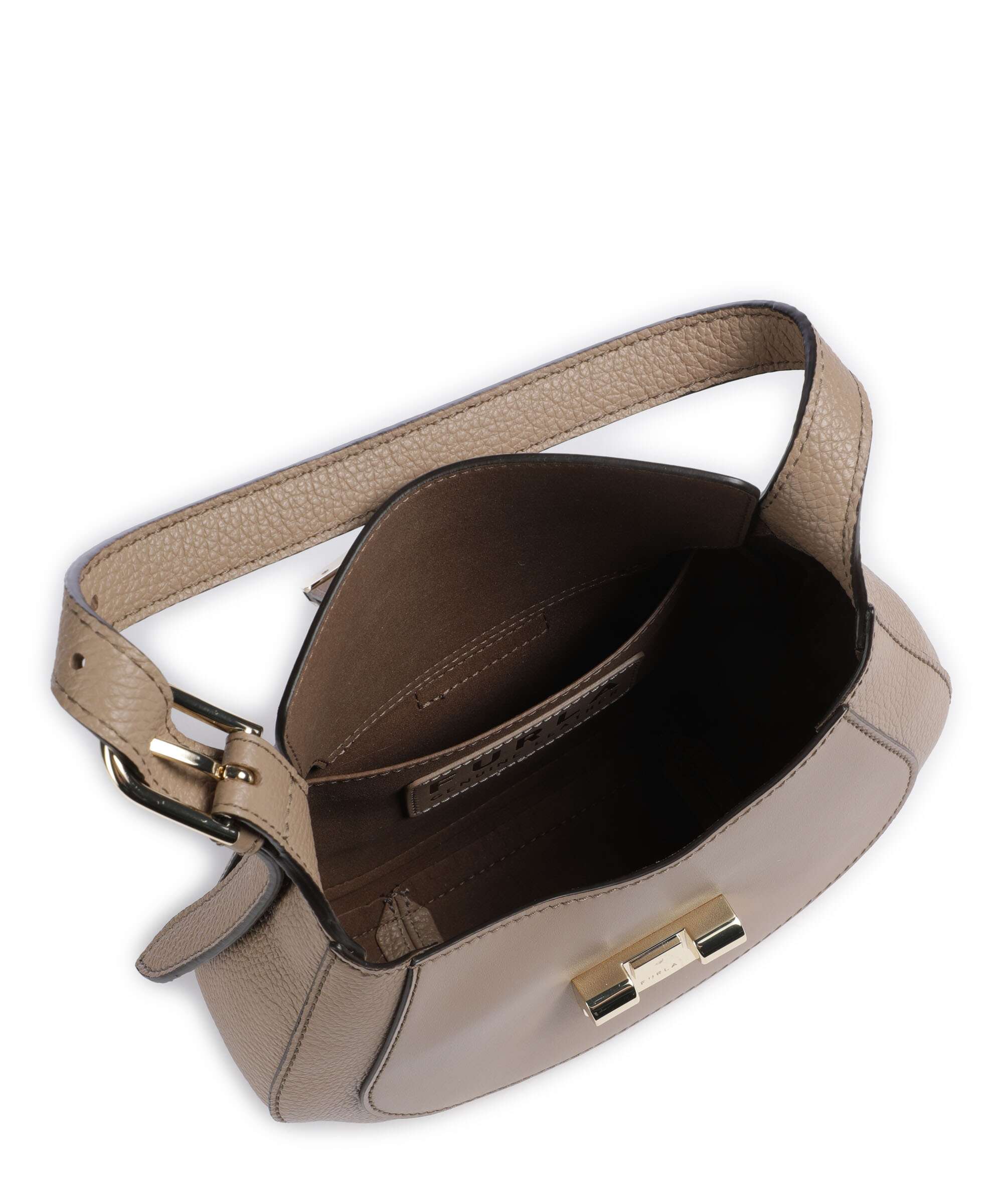 Furla Club 2 S Torebka worek greige - Image 6