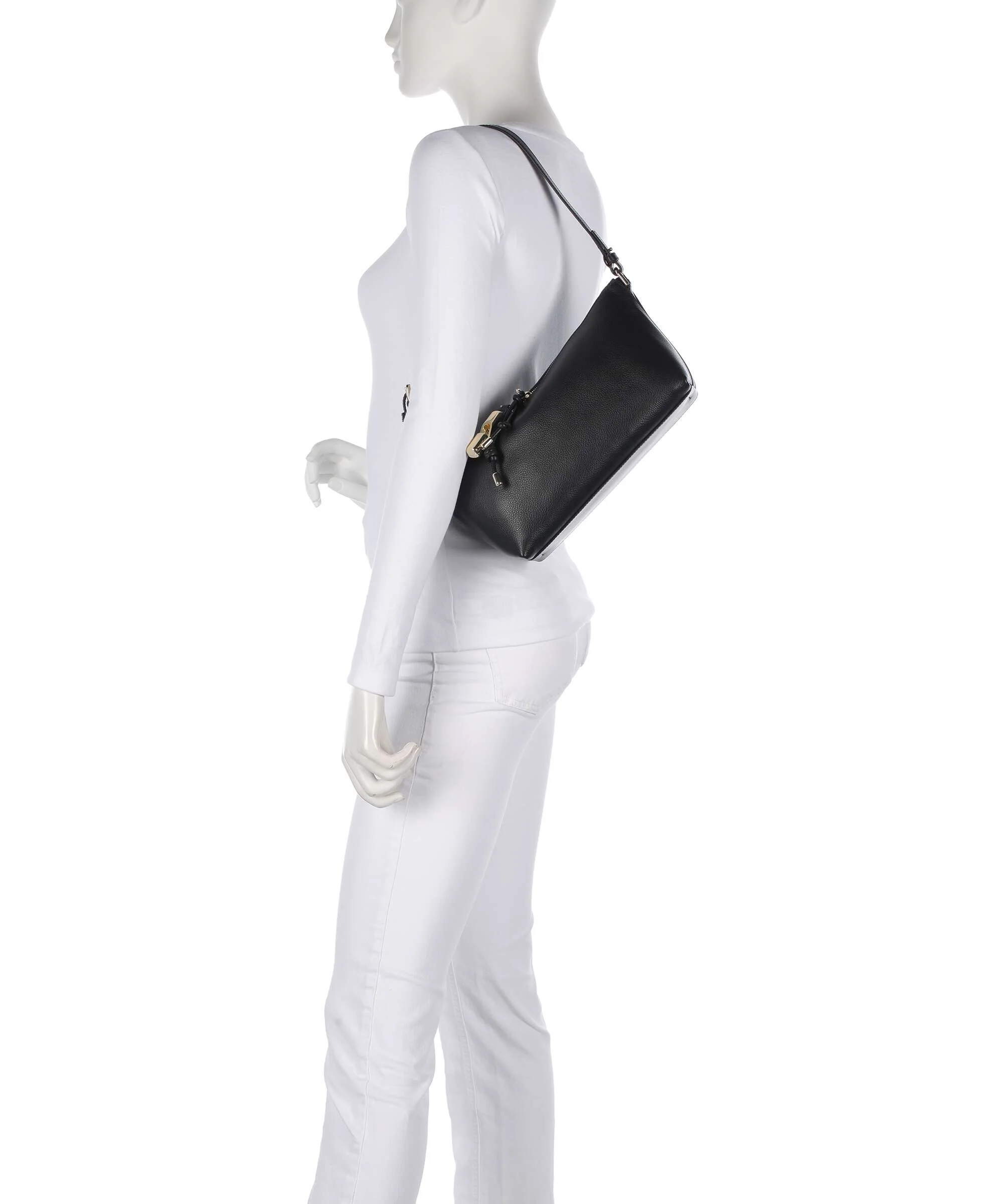 Furla Debby Mini Torba na ramię nero - Image 3