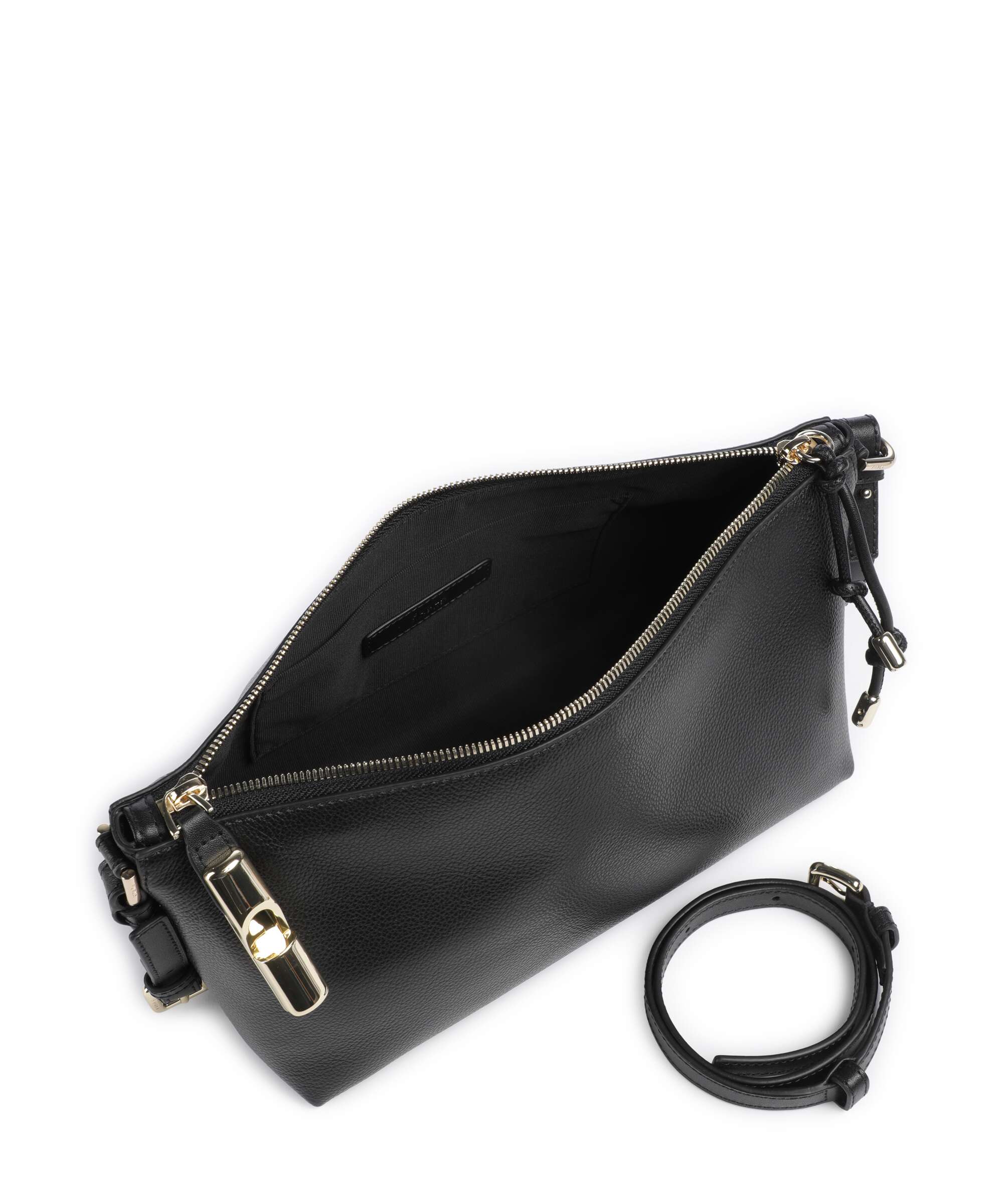 Furla Debby Mini Torba na ramię nero - Image 5