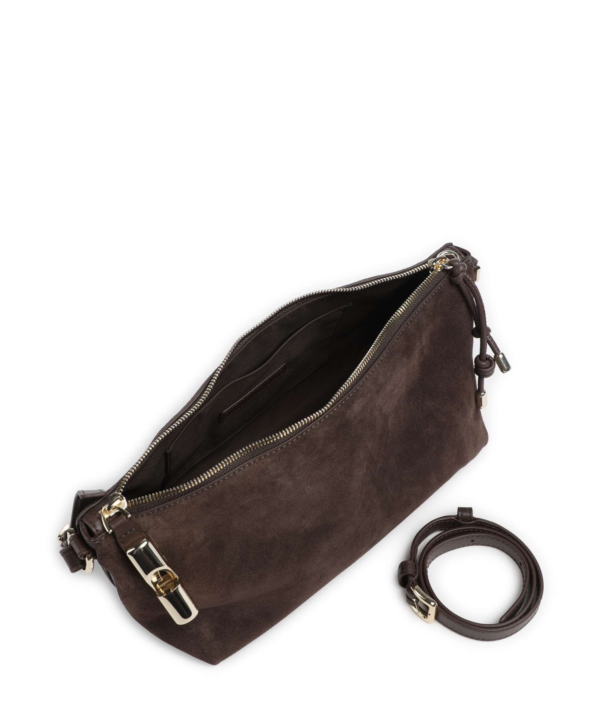 Furla Debby Mini Torba na ramię toni espresso - Image 5