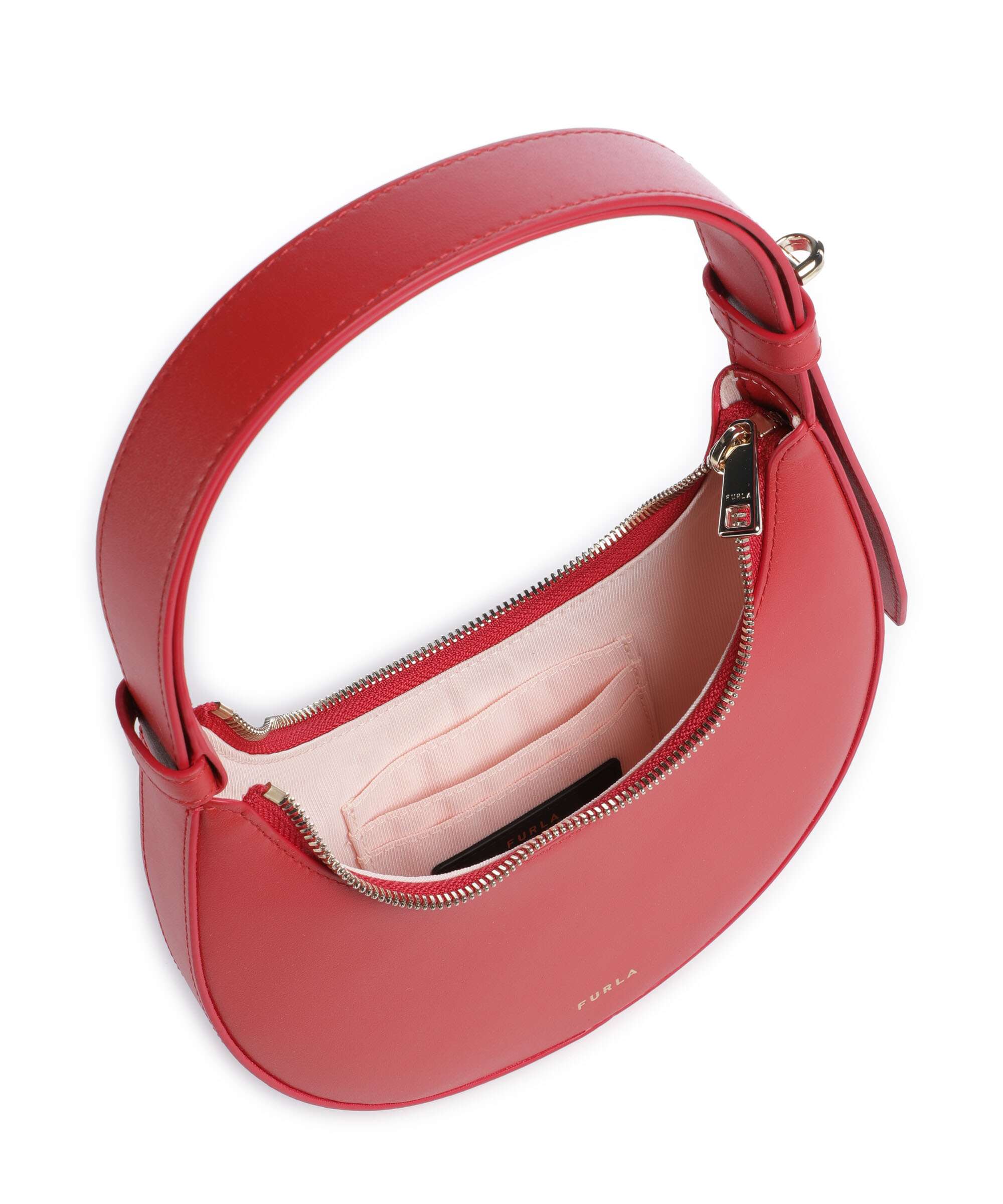 Furla Delizia Mini Torba na ramię red - Image 5