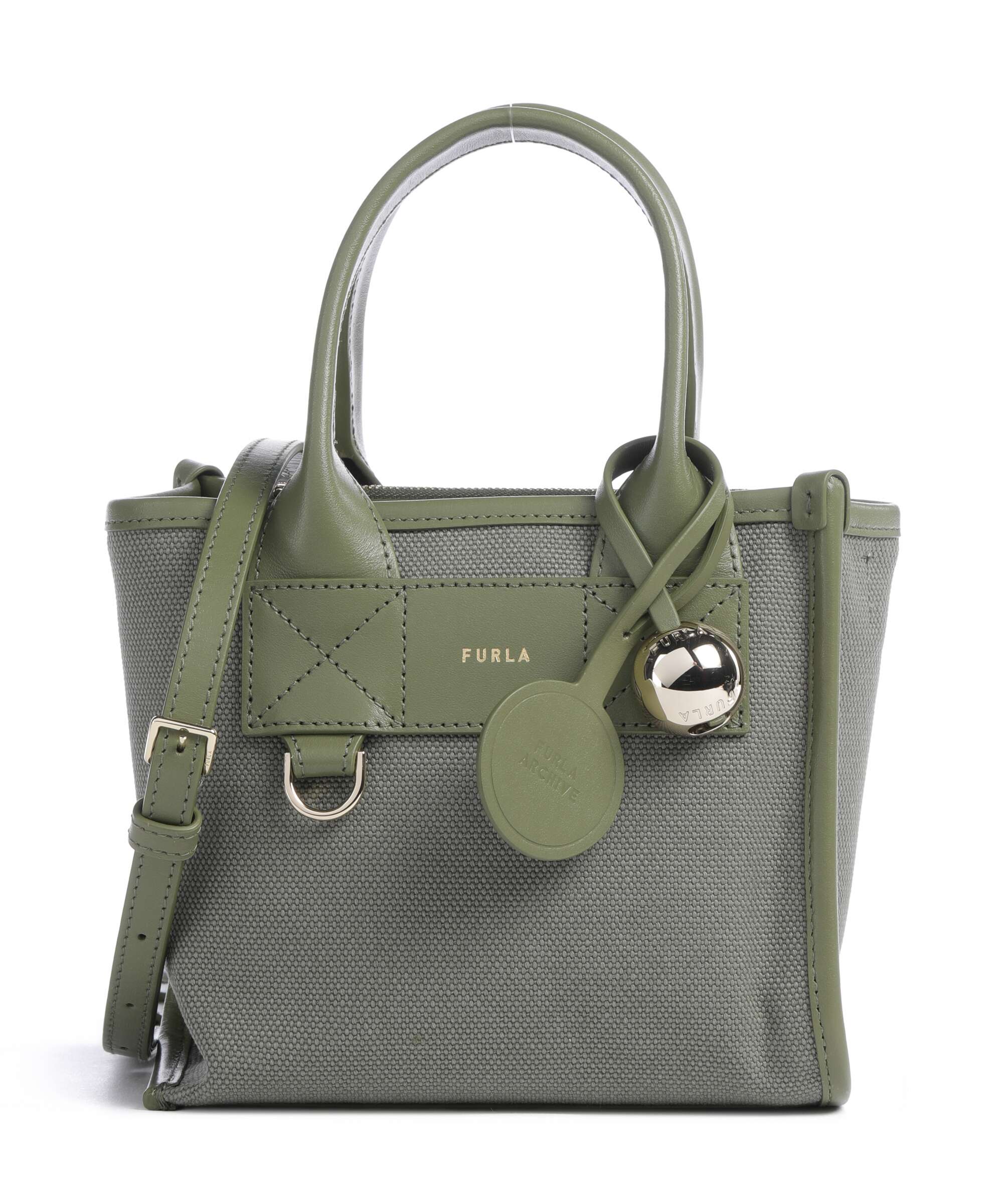 Furla Divide It Mini Torebka avocado