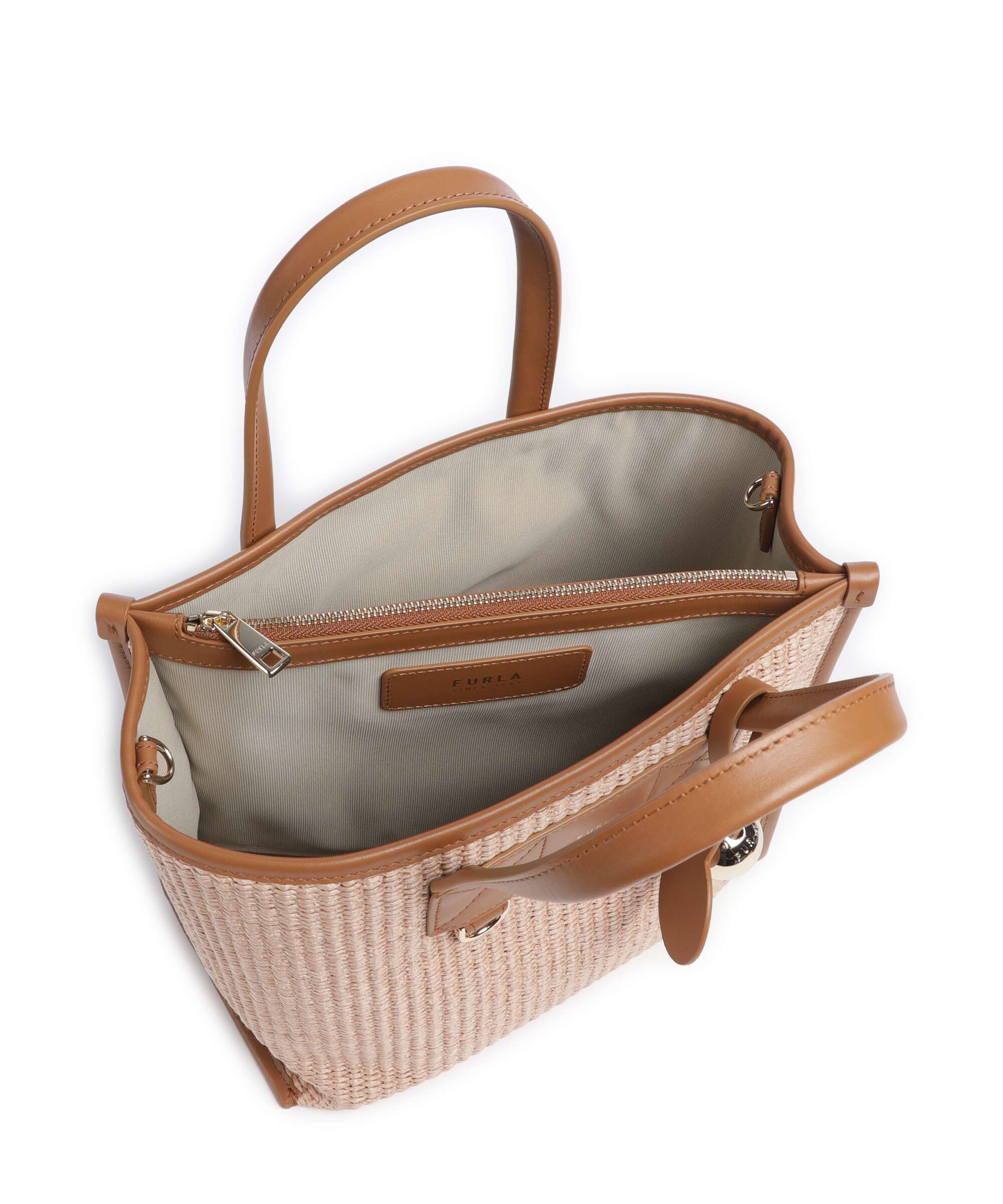 Furla Divide It S Torebka toni naturale/tabacco - Image 6