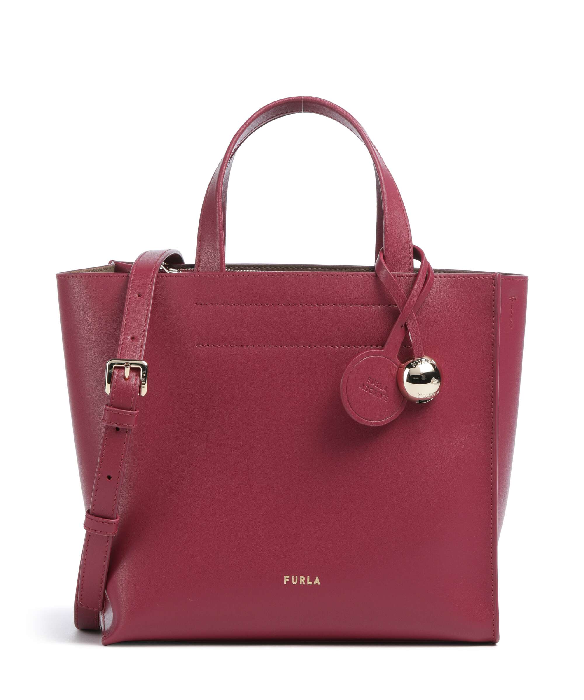 Furla Divide It S Torebka rododendro