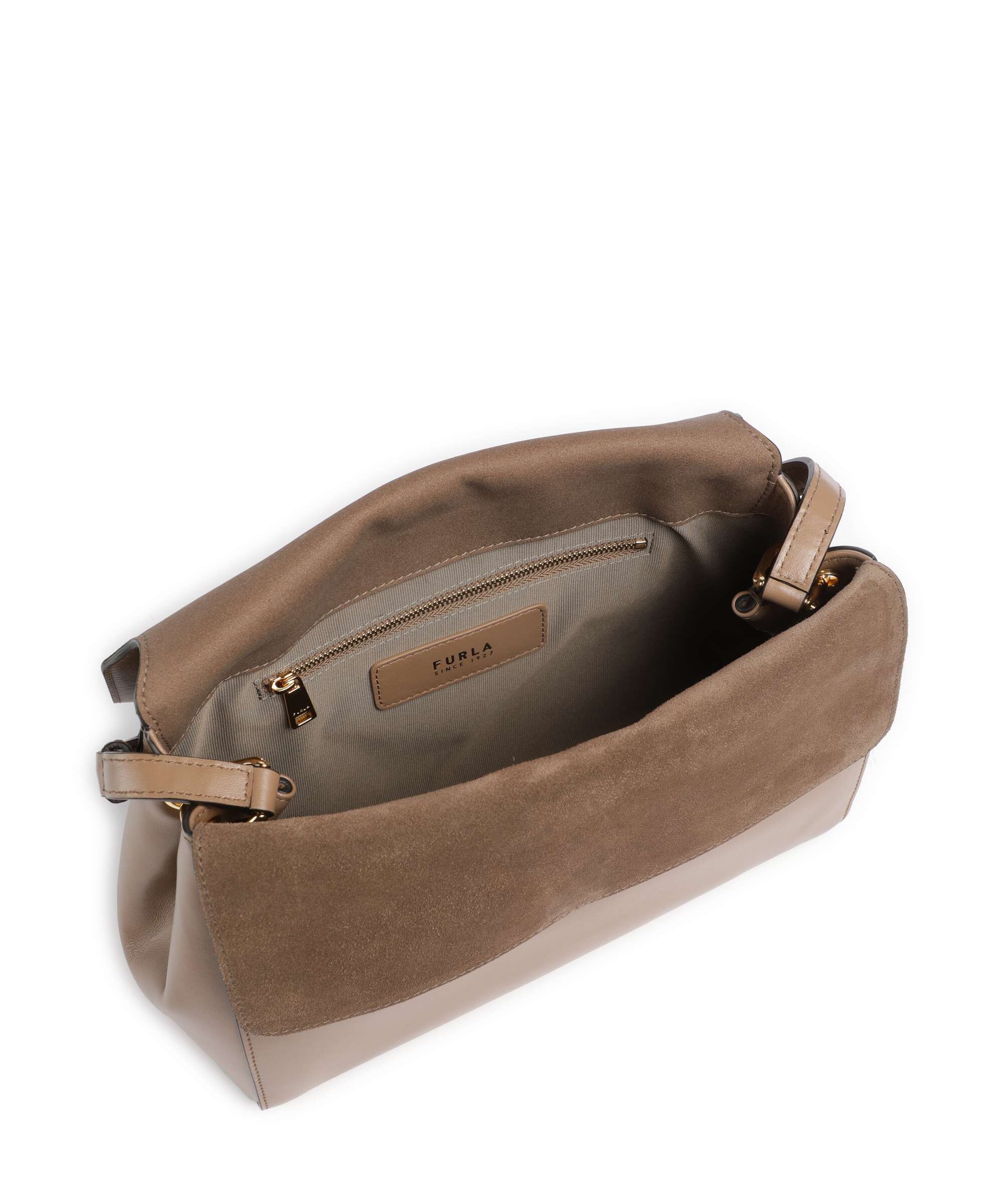 Furla Domus S Torba na ramię toffee - Image 5