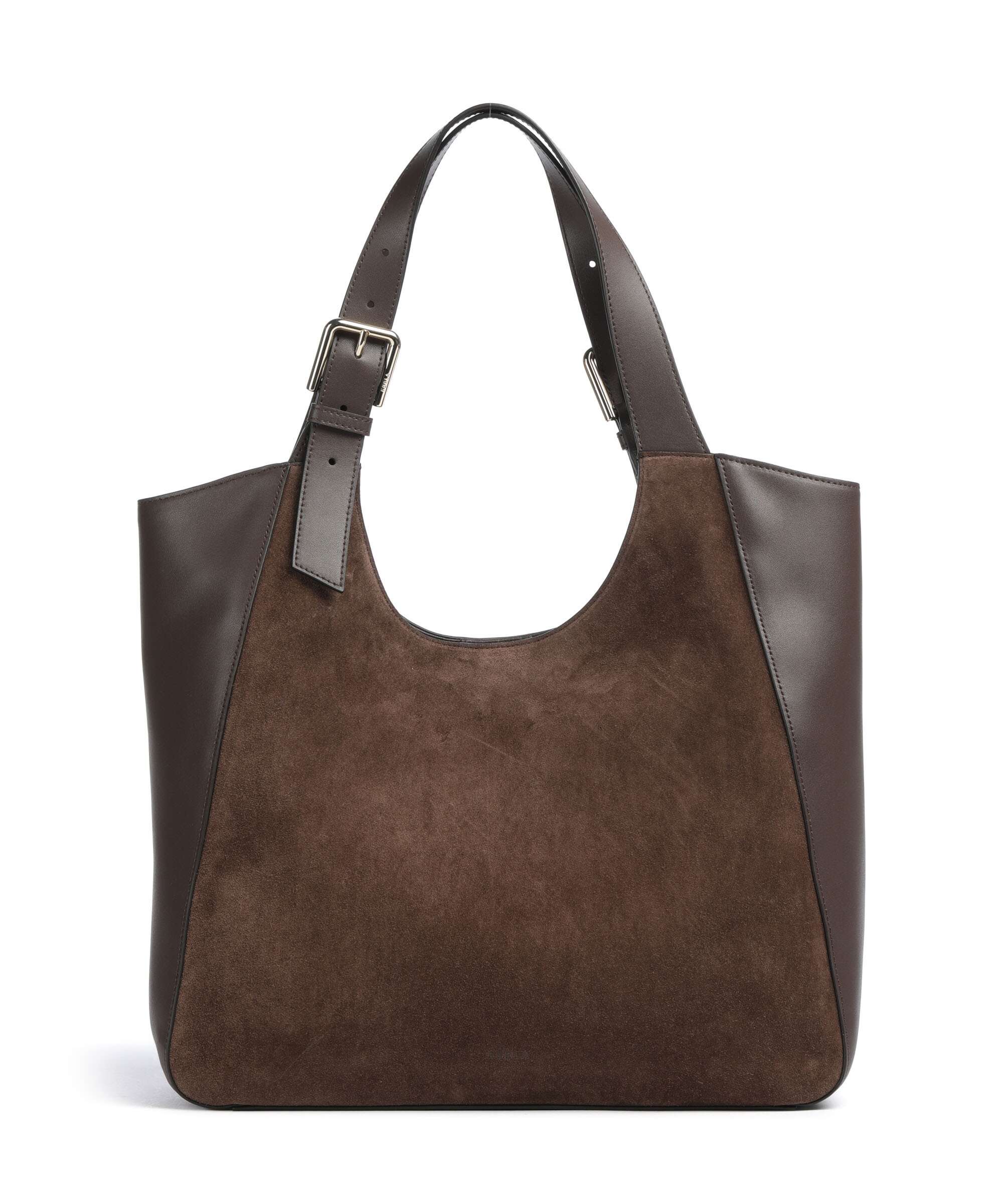Furla Dora L Torba na zakupy toni cioccolato