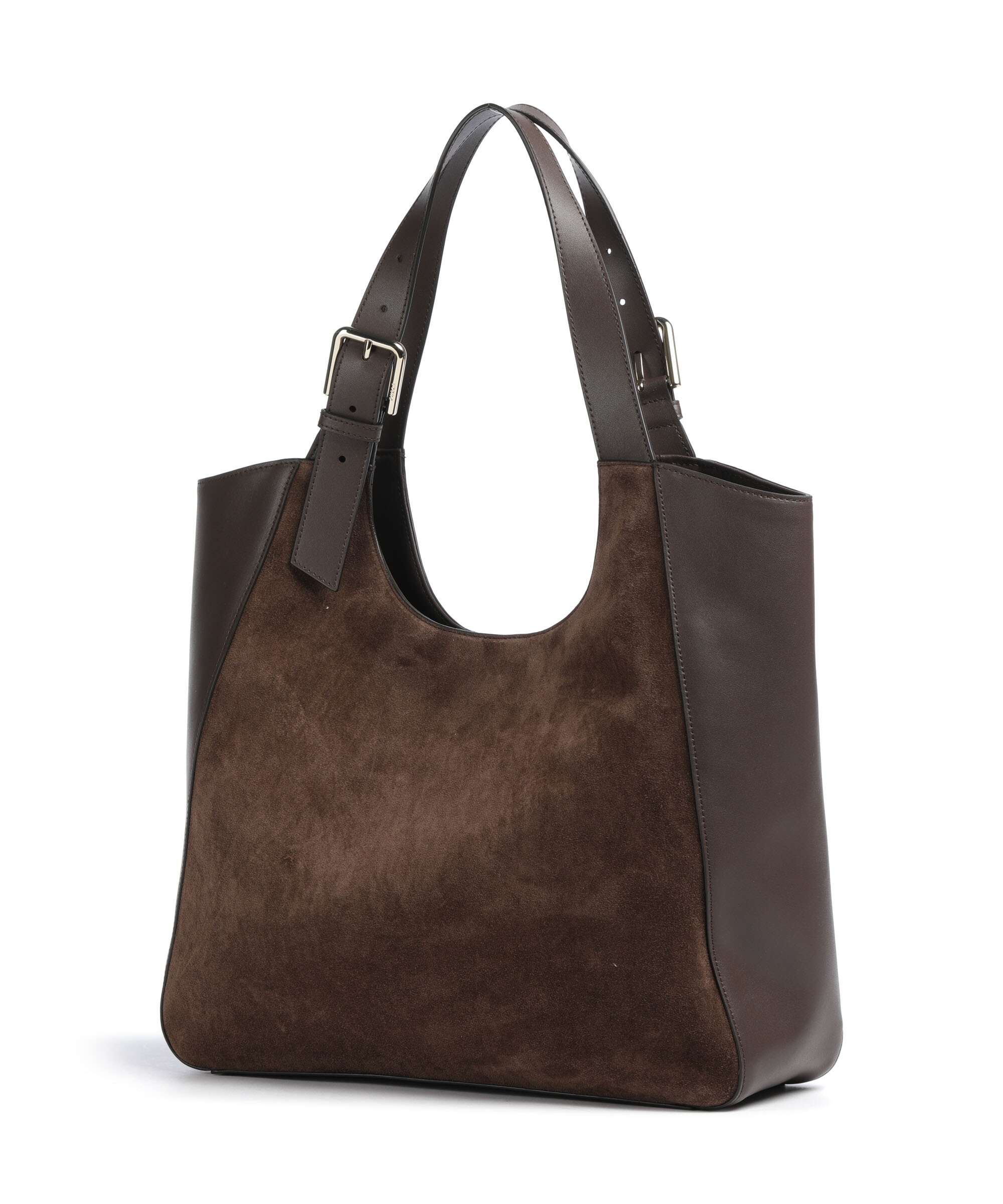 Furla Dora L Torba na zakupy toni cioccolato - Image 2