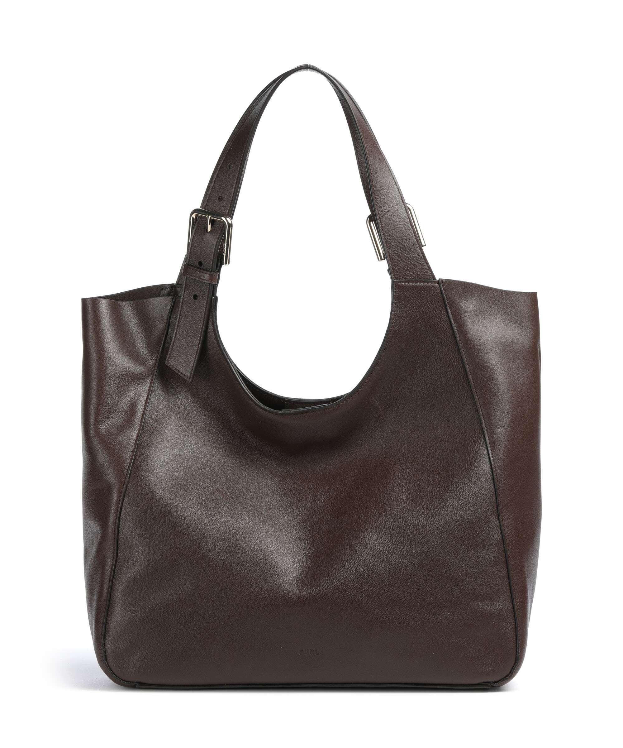 Furla Dora L Torba na zakupy dark cioccolato