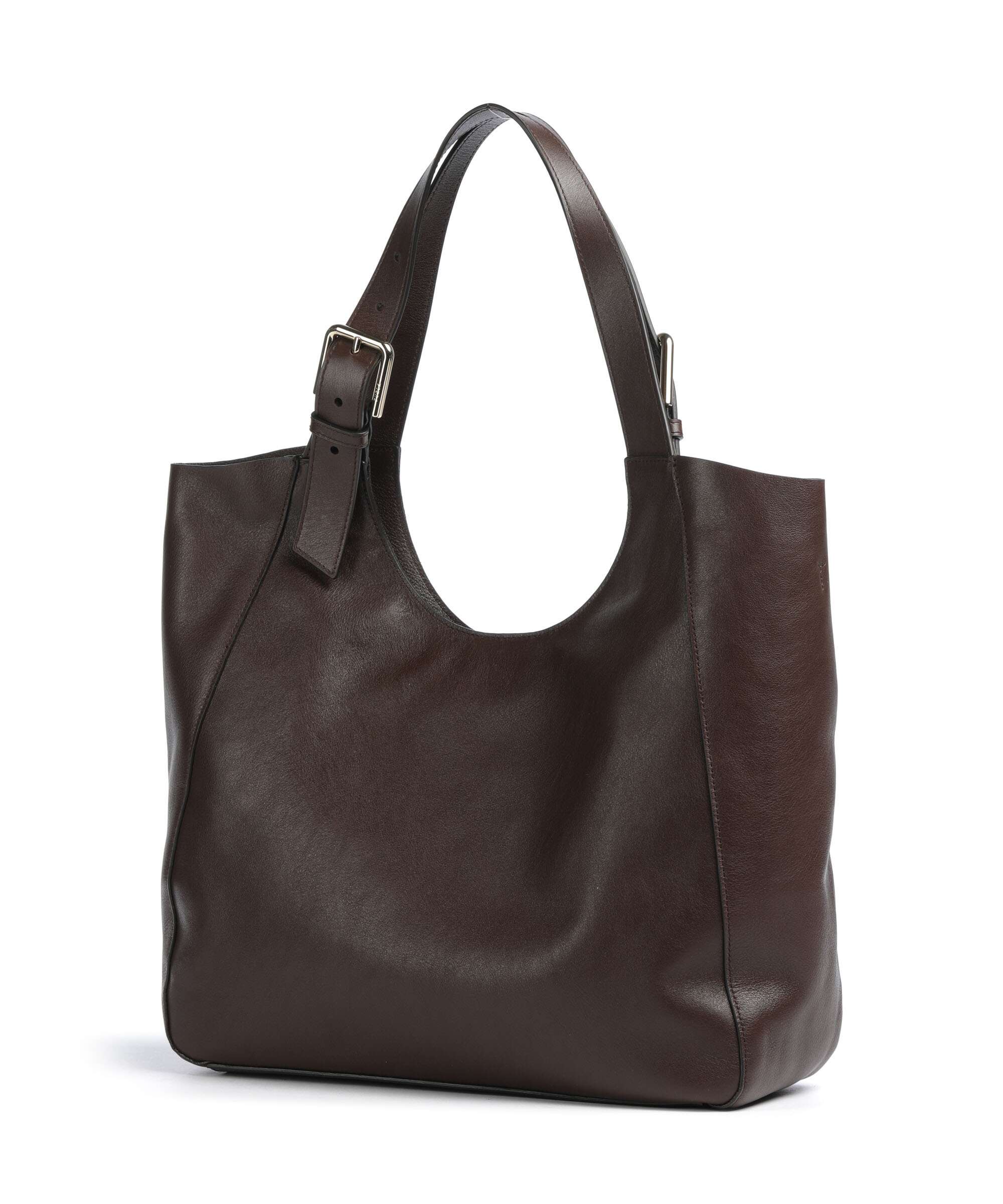 Furla Dora L Torba na zakupy dark cioccolato - Image 4