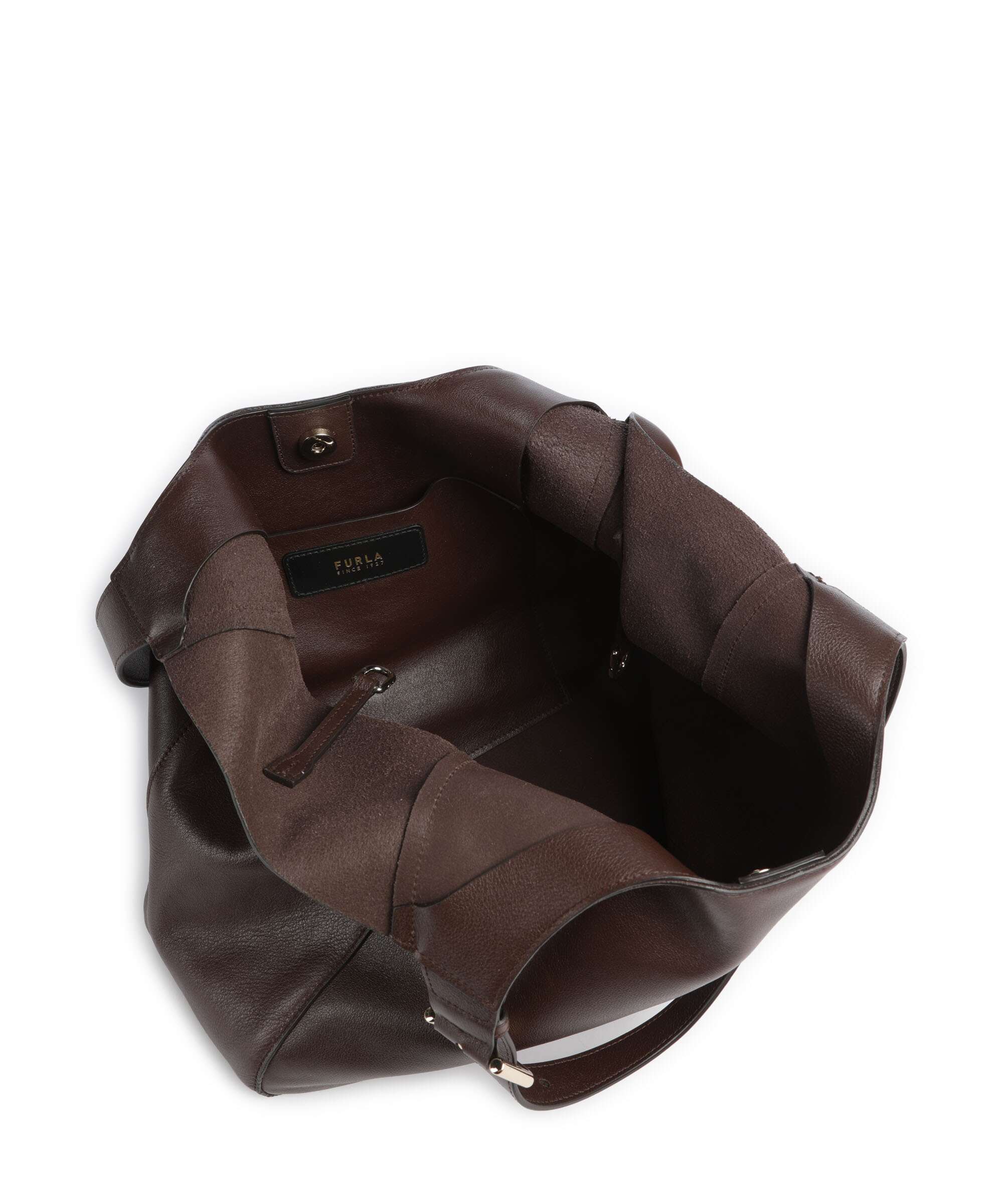 Furla Dora L Torba na zakupy dark cioccolato - Image 6