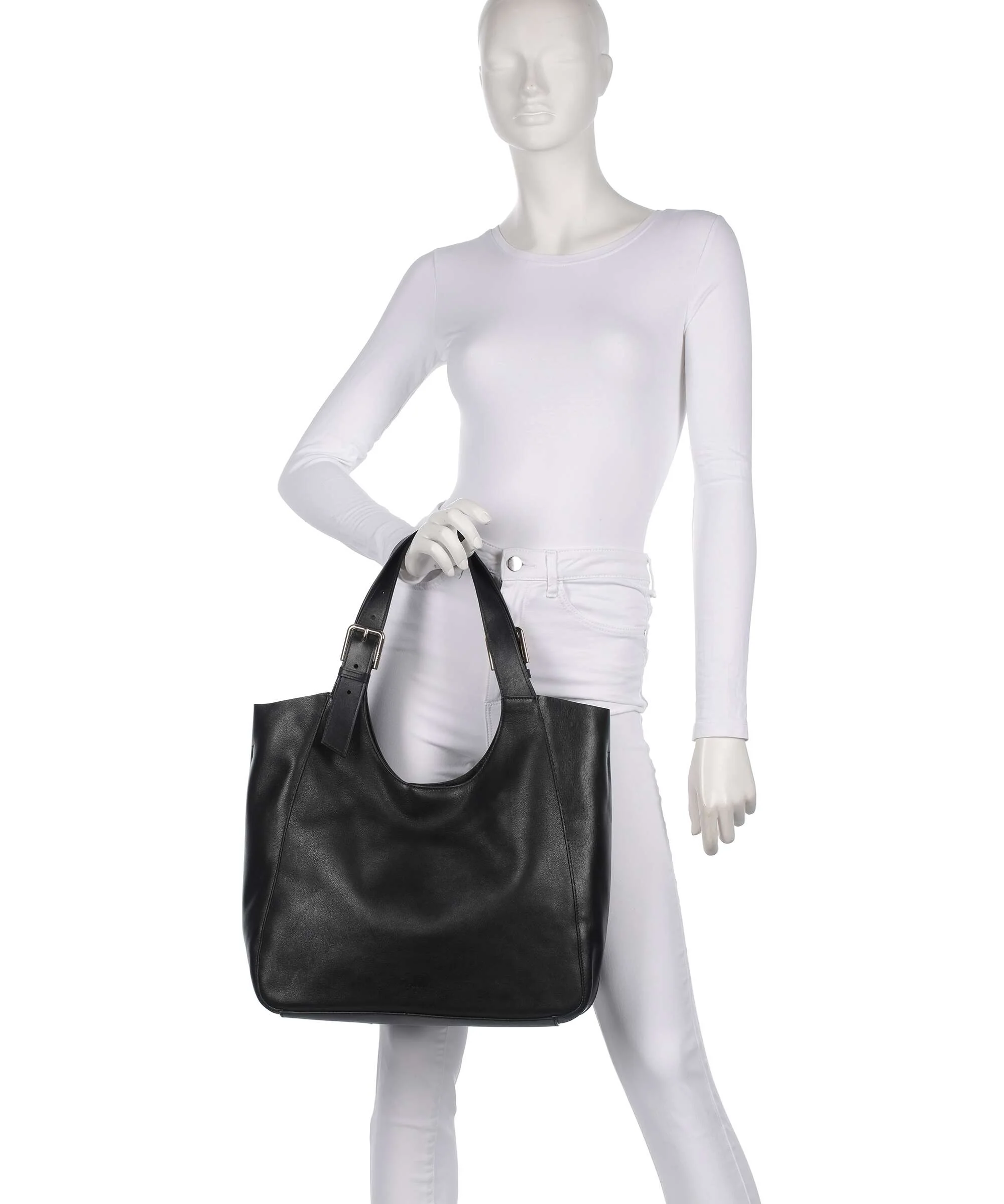 Furla Dora L Torba na zakupy nero - Image 3