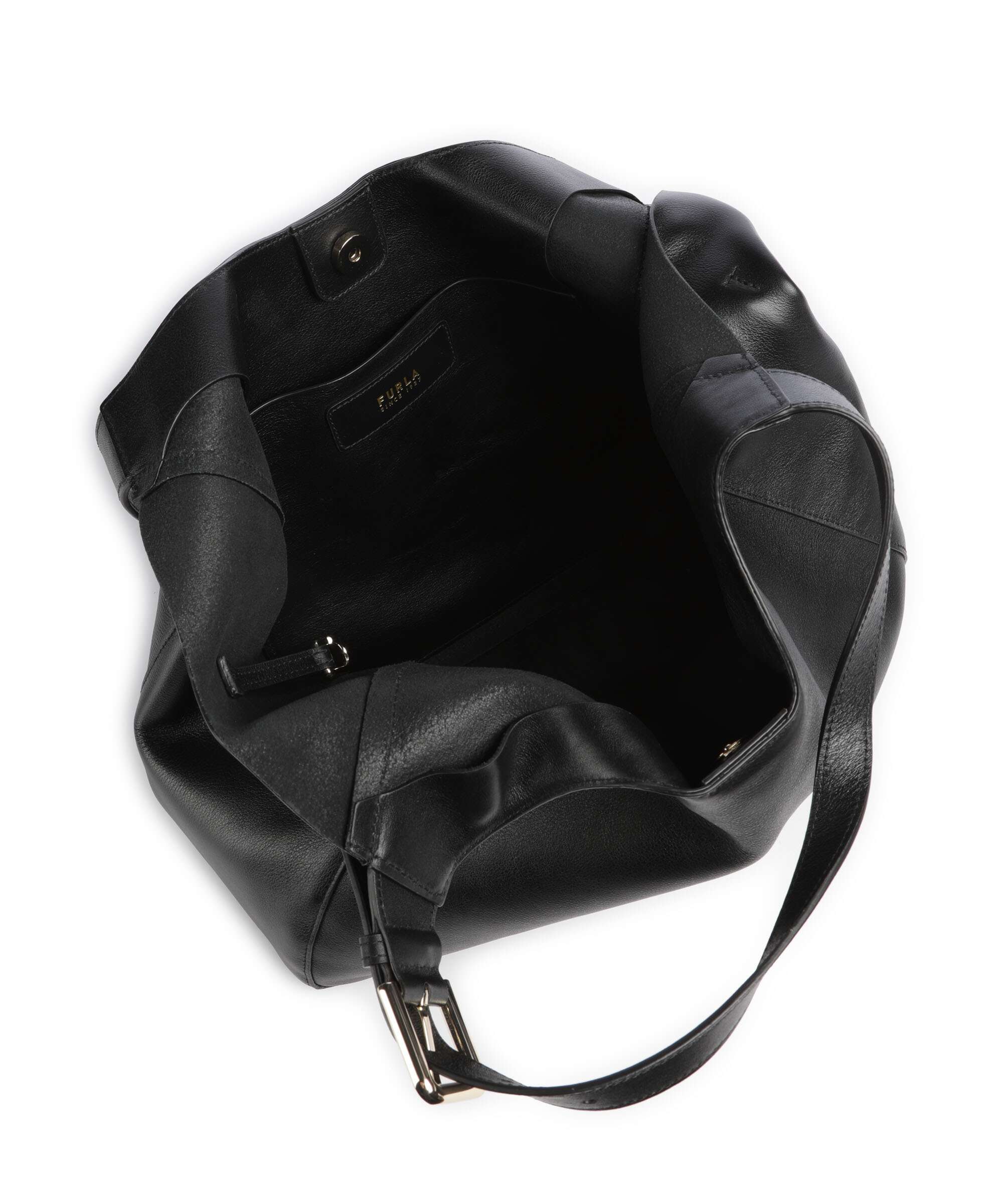 Furla Dora L Torba na zakupy nero - Image 6