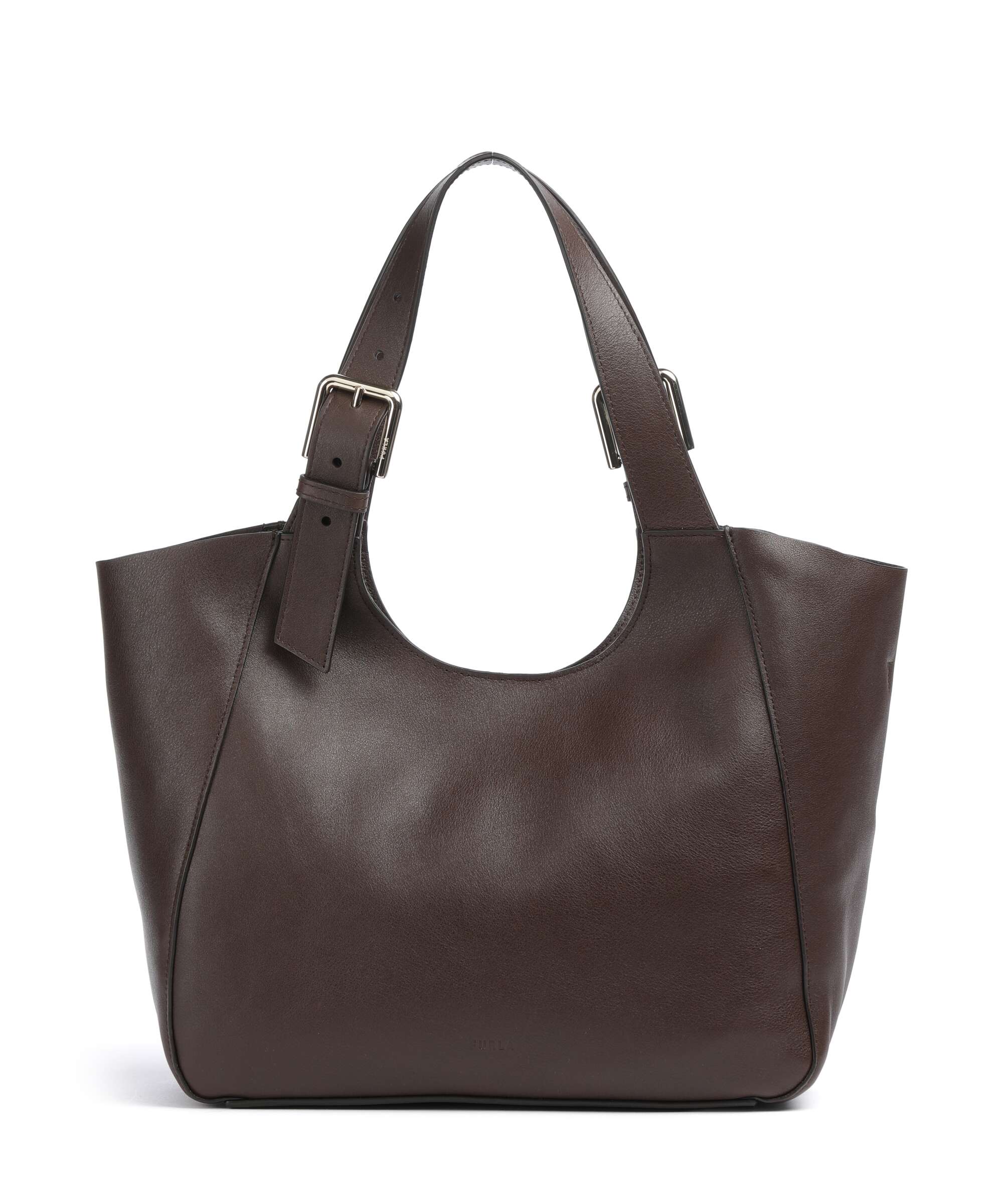 Furla Dora M Torba na zakupy dark cioccolato