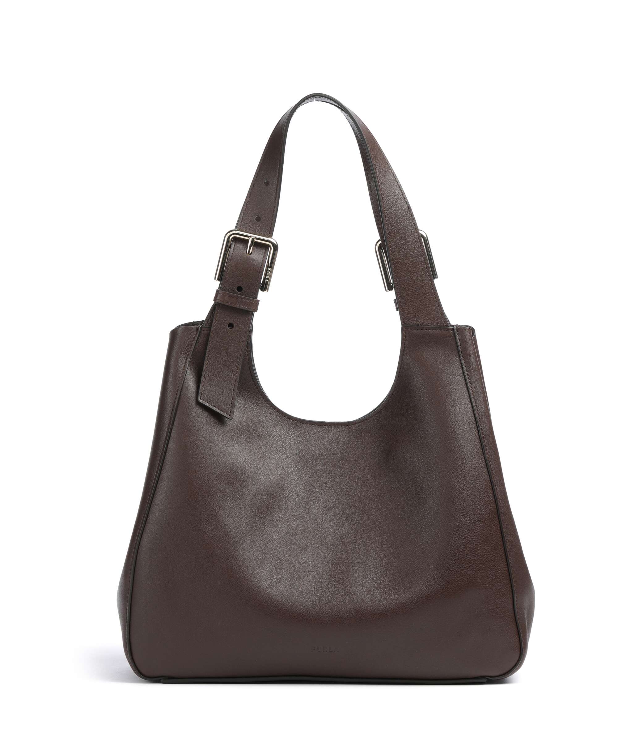 Furla Dora M Torba na zakupy dark cioccolato - Image 2