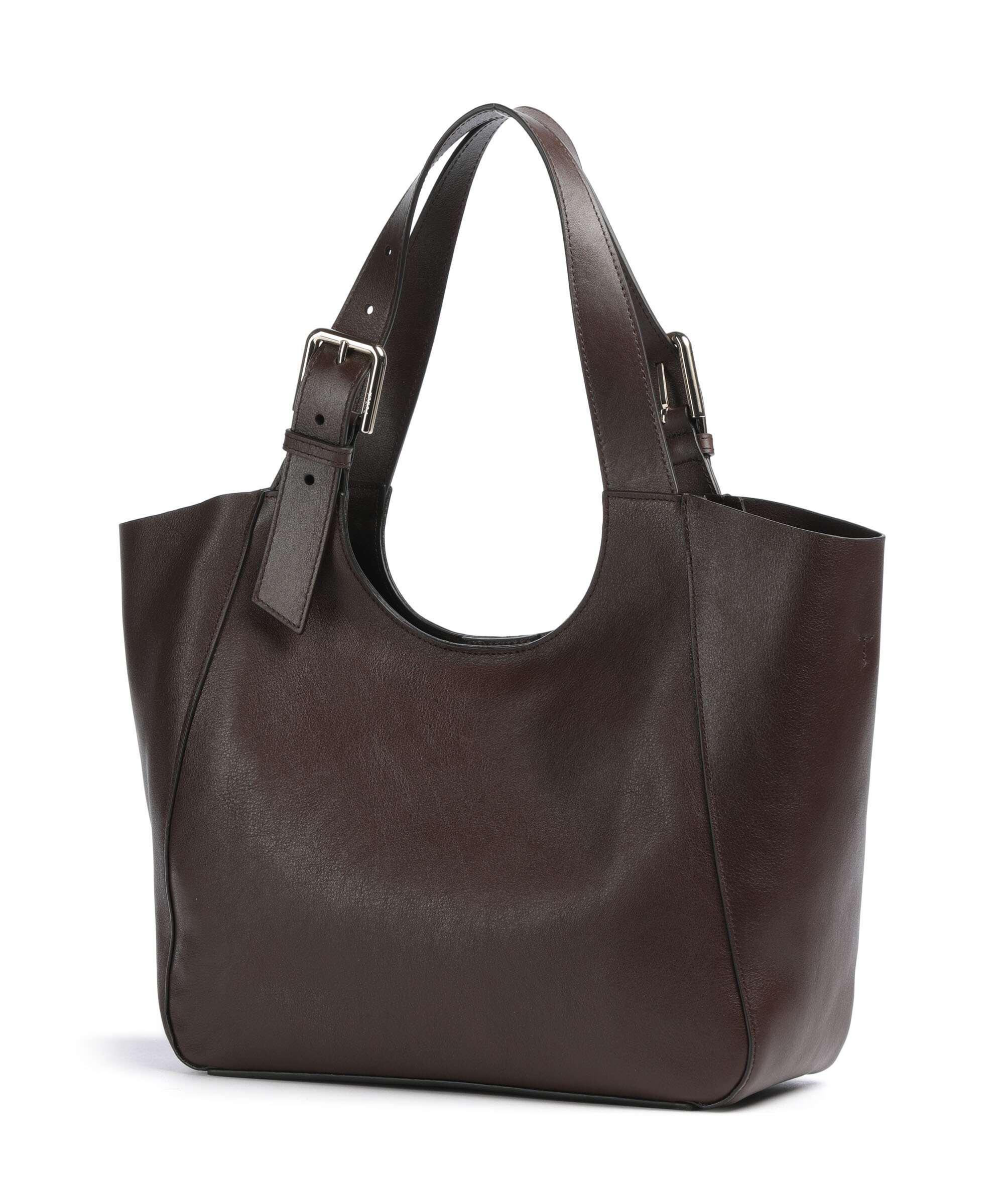 Furla Dora M Torba na zakupy dark cioccolato - Image 4