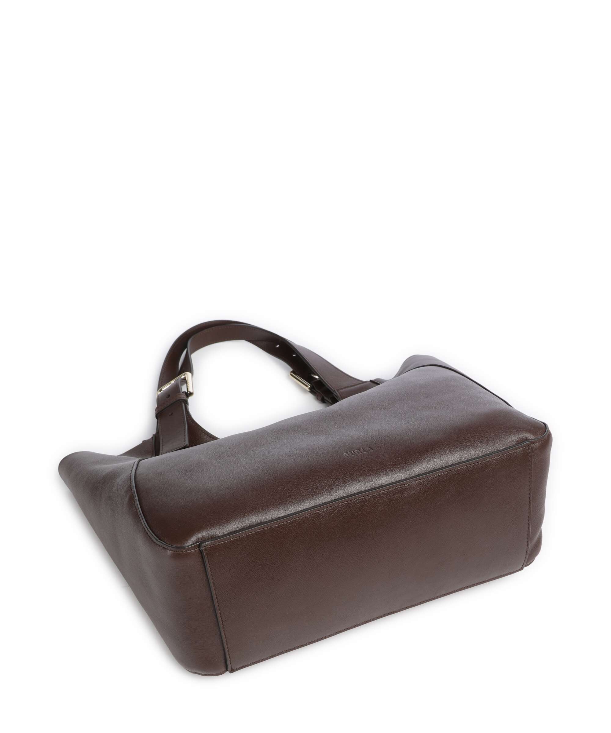 Furla Dora M Torba na zakupy dark cioccolato - Image 5