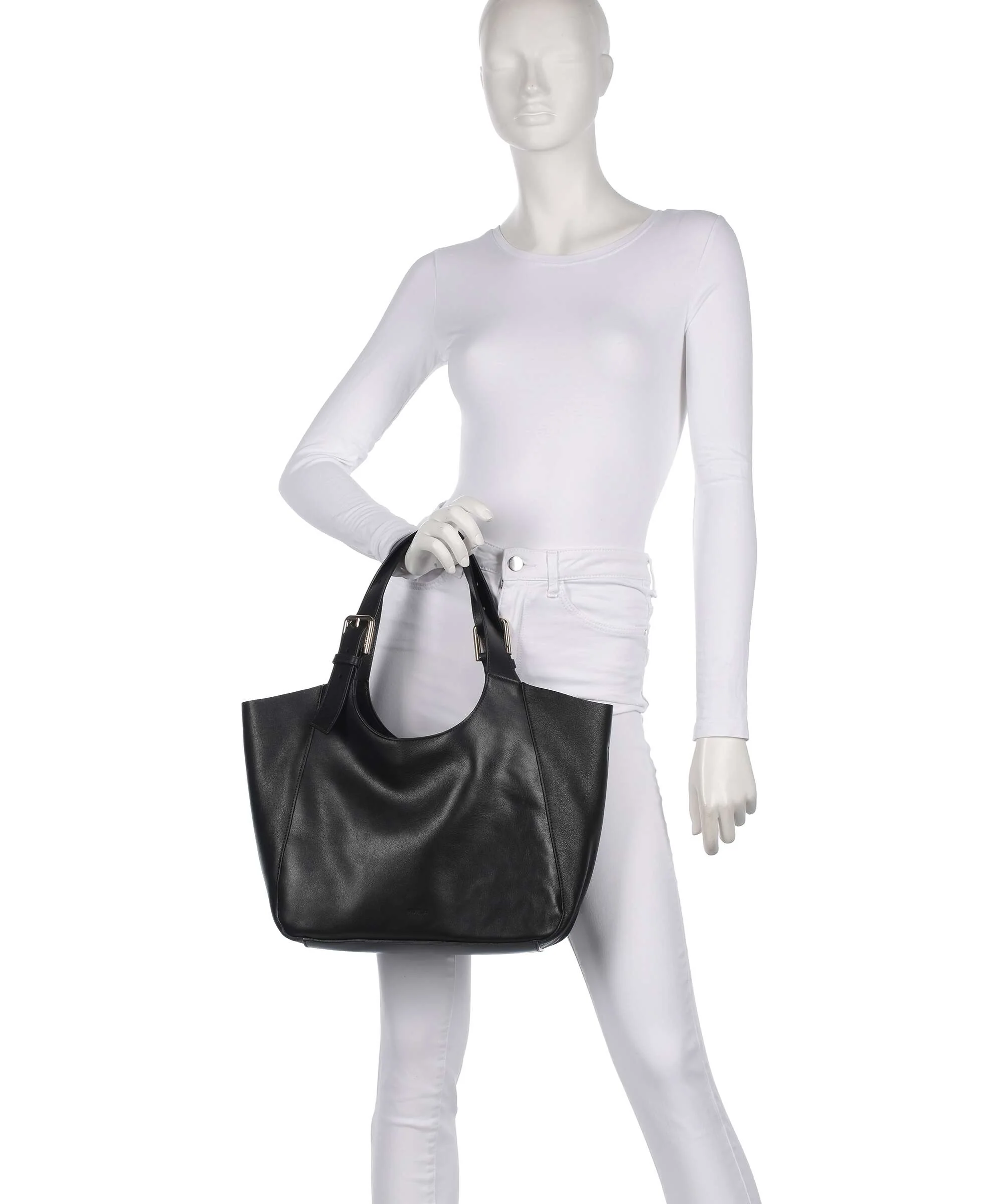 Furla Dora M Torba na zakupy nero - Image 3