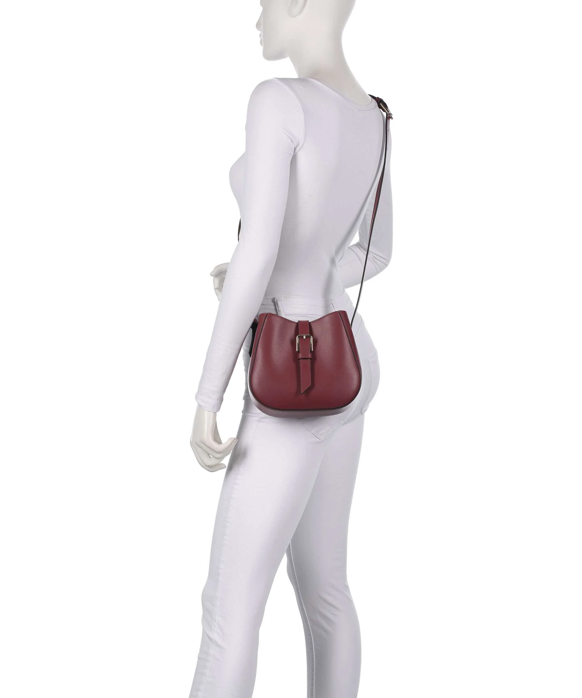 Furla Dora Mini Torba przez ramię red apple - Image 3