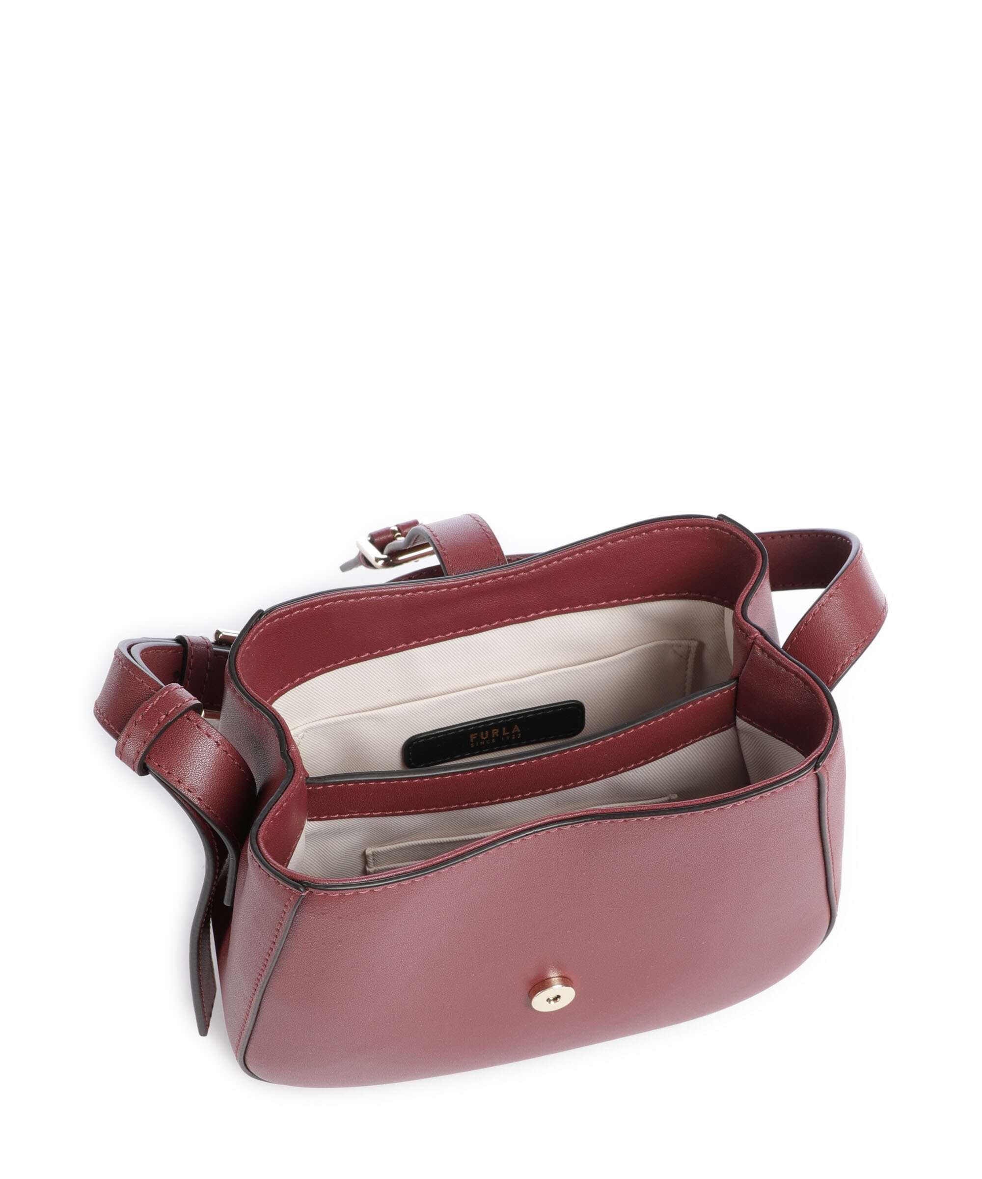 Furla Dora Mini Torba przez ramię red apple - Image 5