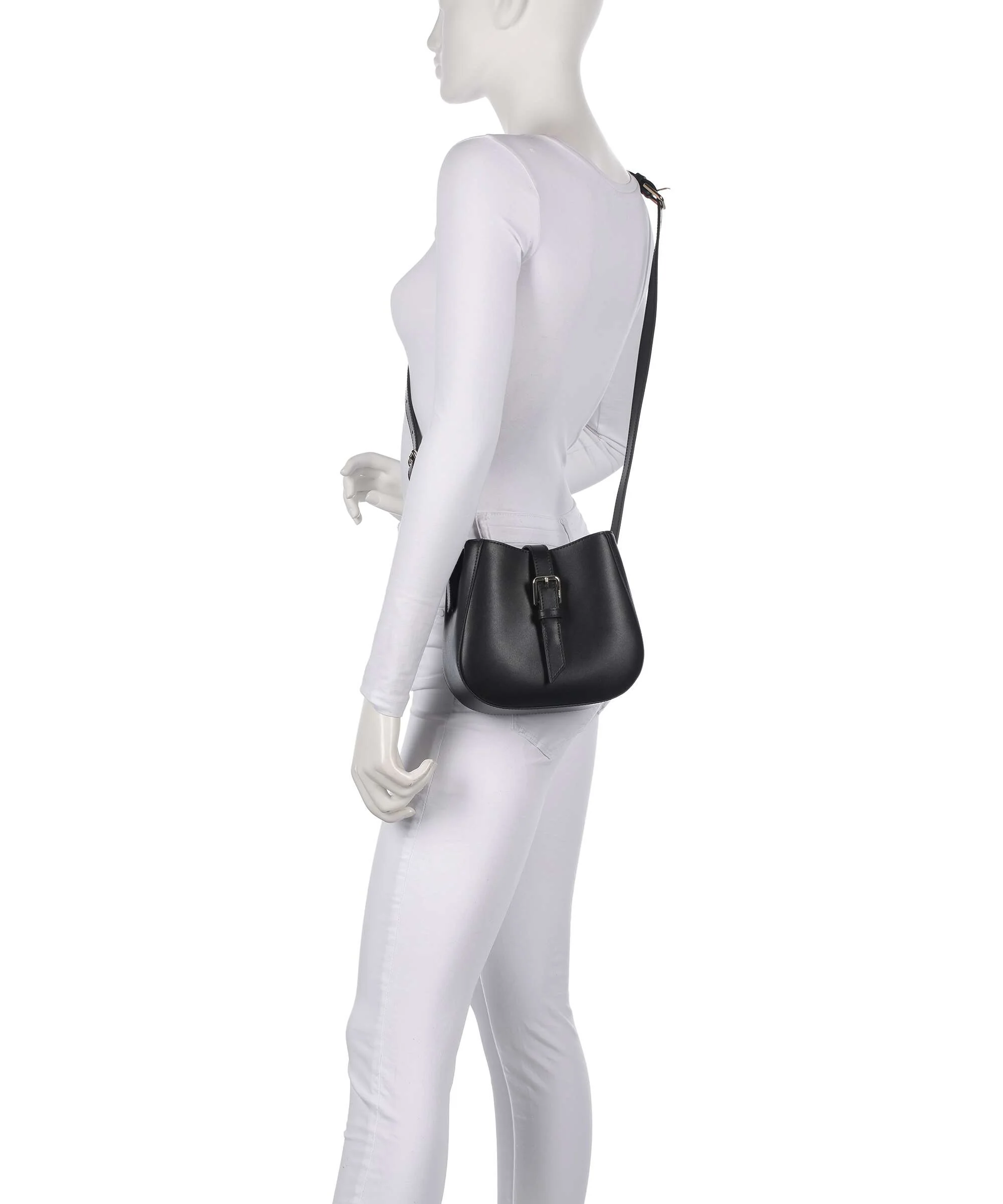 Furla Dora Mini Torba przez ramię nero - Image 3