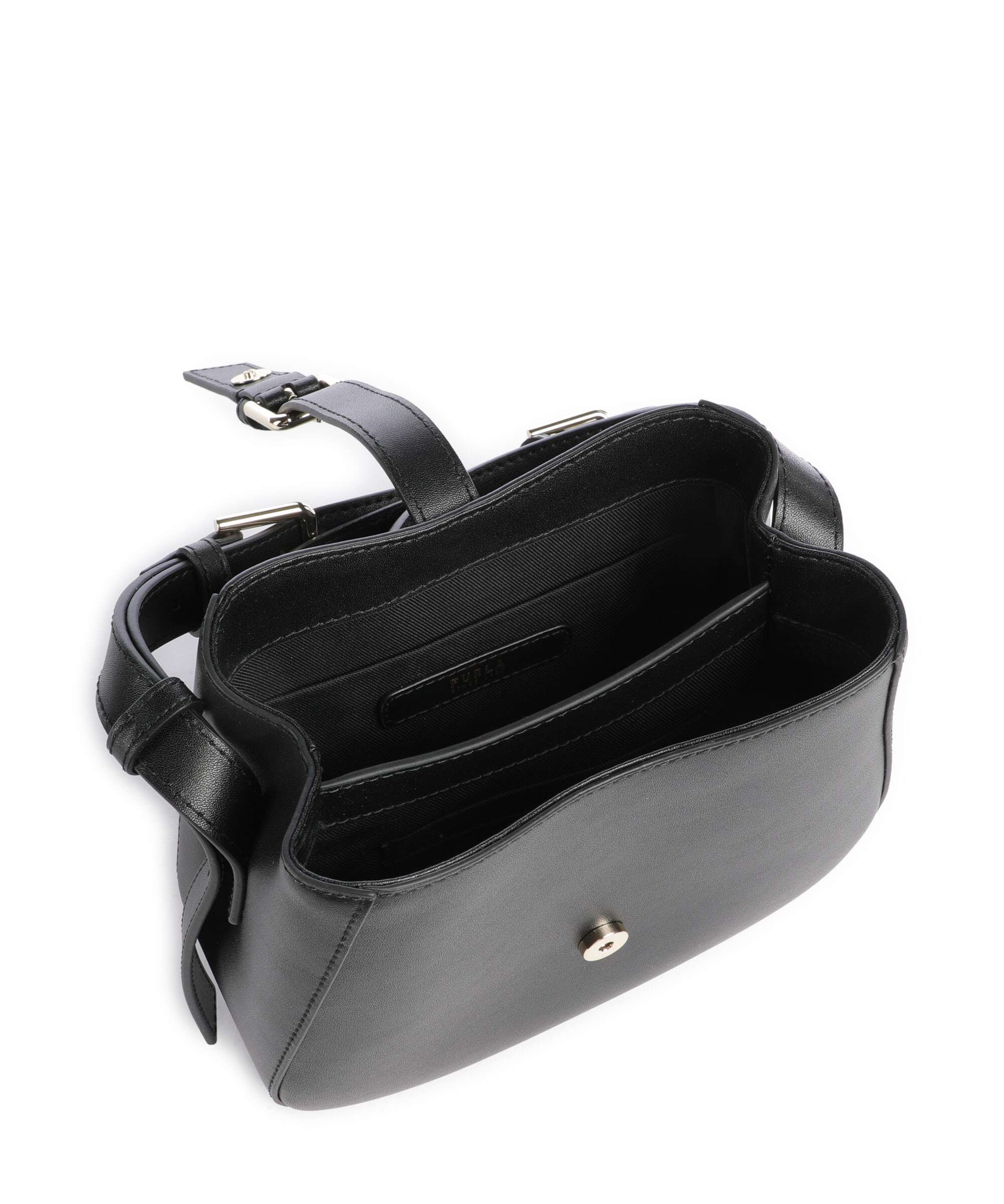 Furla Dora Mini Torba przez ramię nero - Image 5
