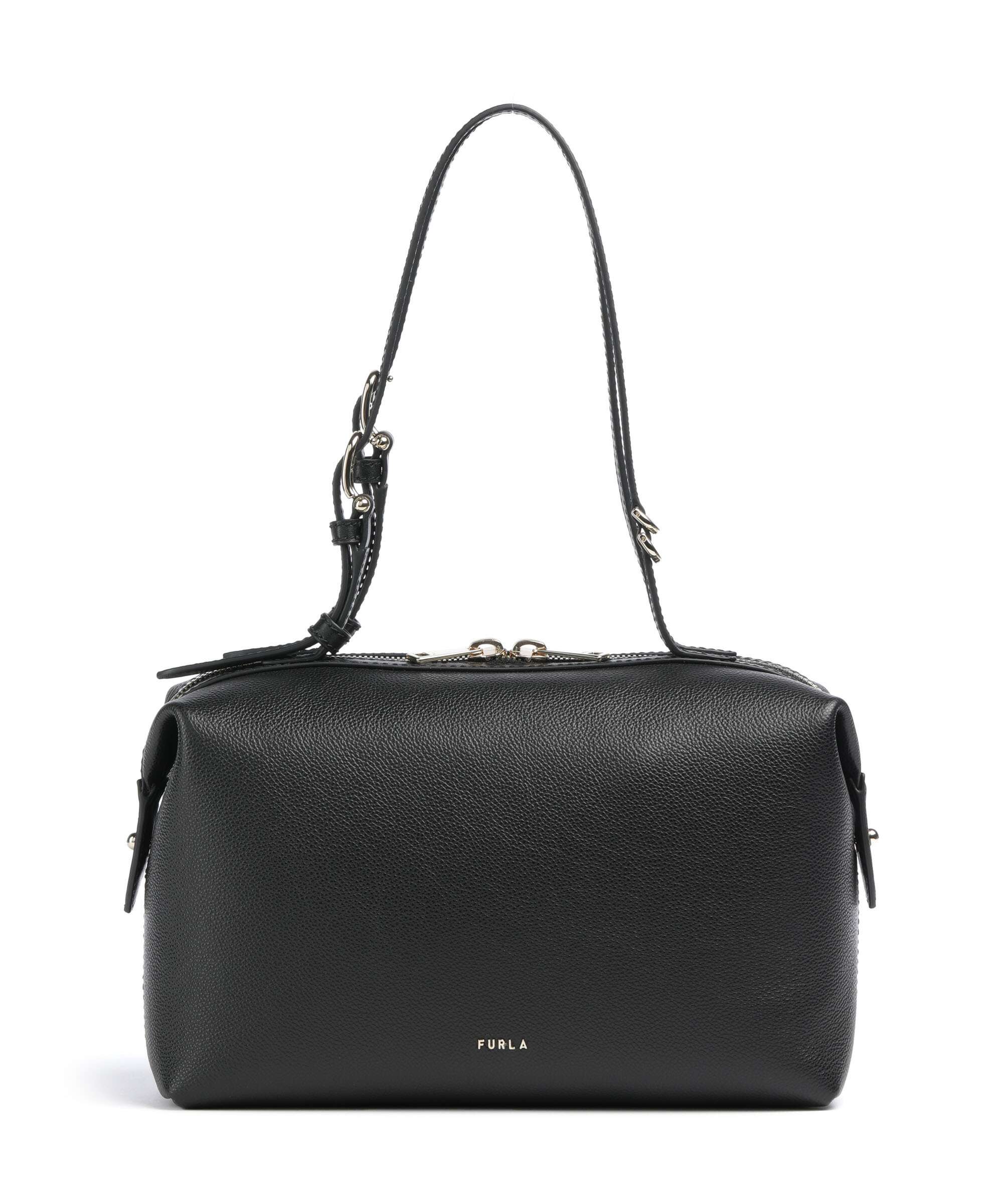Furla Double M Torba na ramię nero