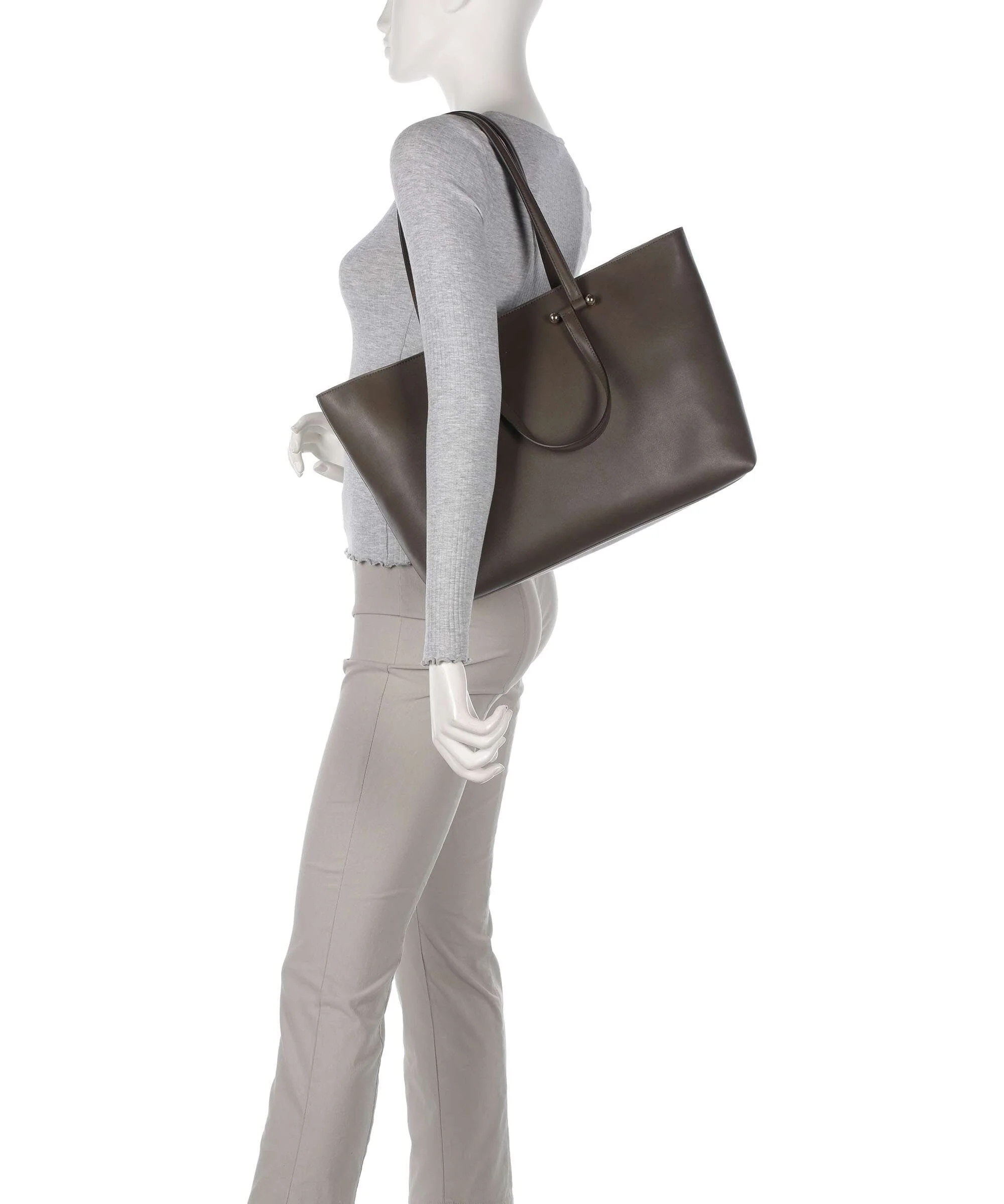 Furla Duetto L Torba na zakupy mogano/brown - Image 3