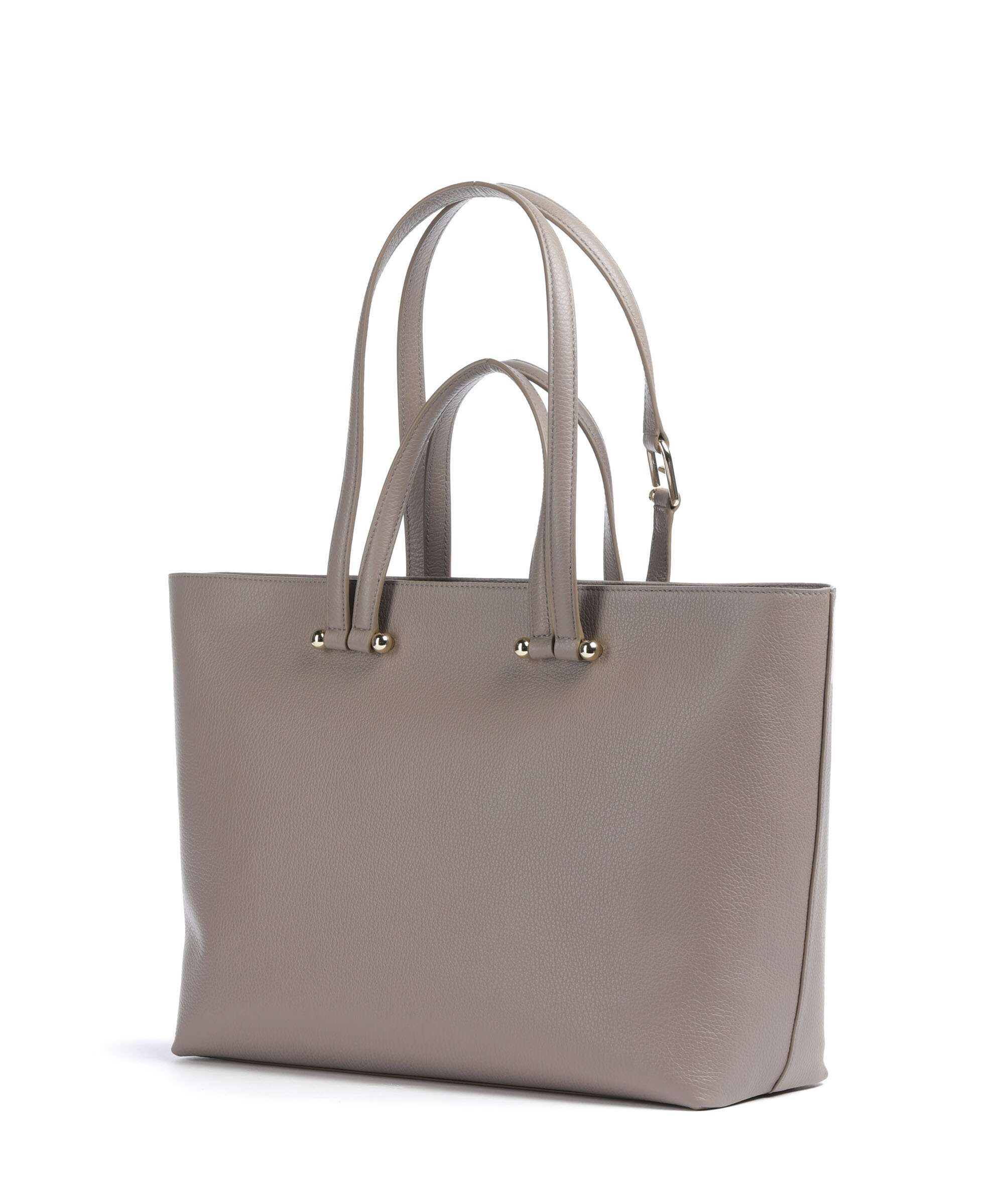 Furla Duetto L Torba na zakupy stucco gray - Image 2