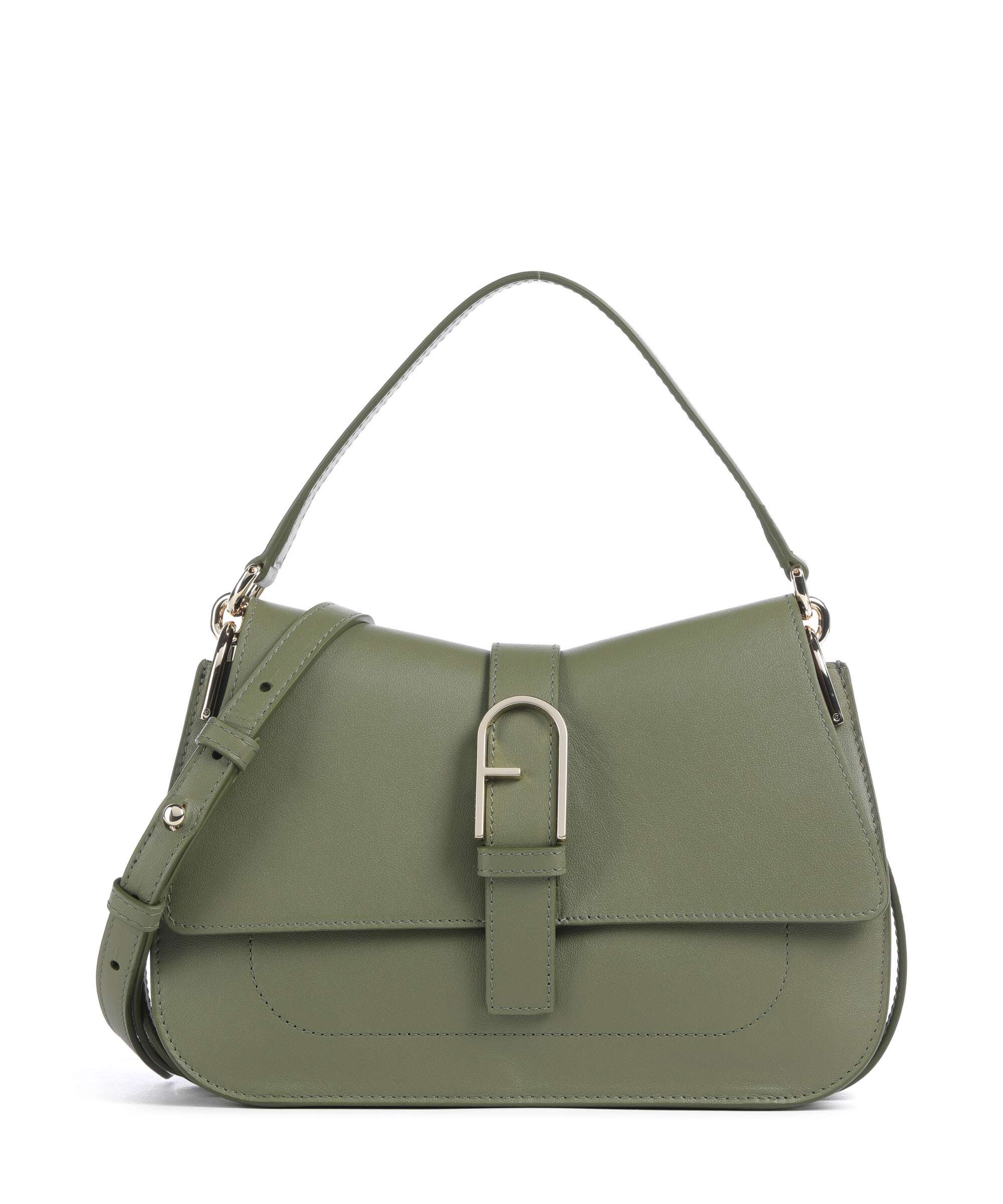 Furla Flow M Torebka avocado