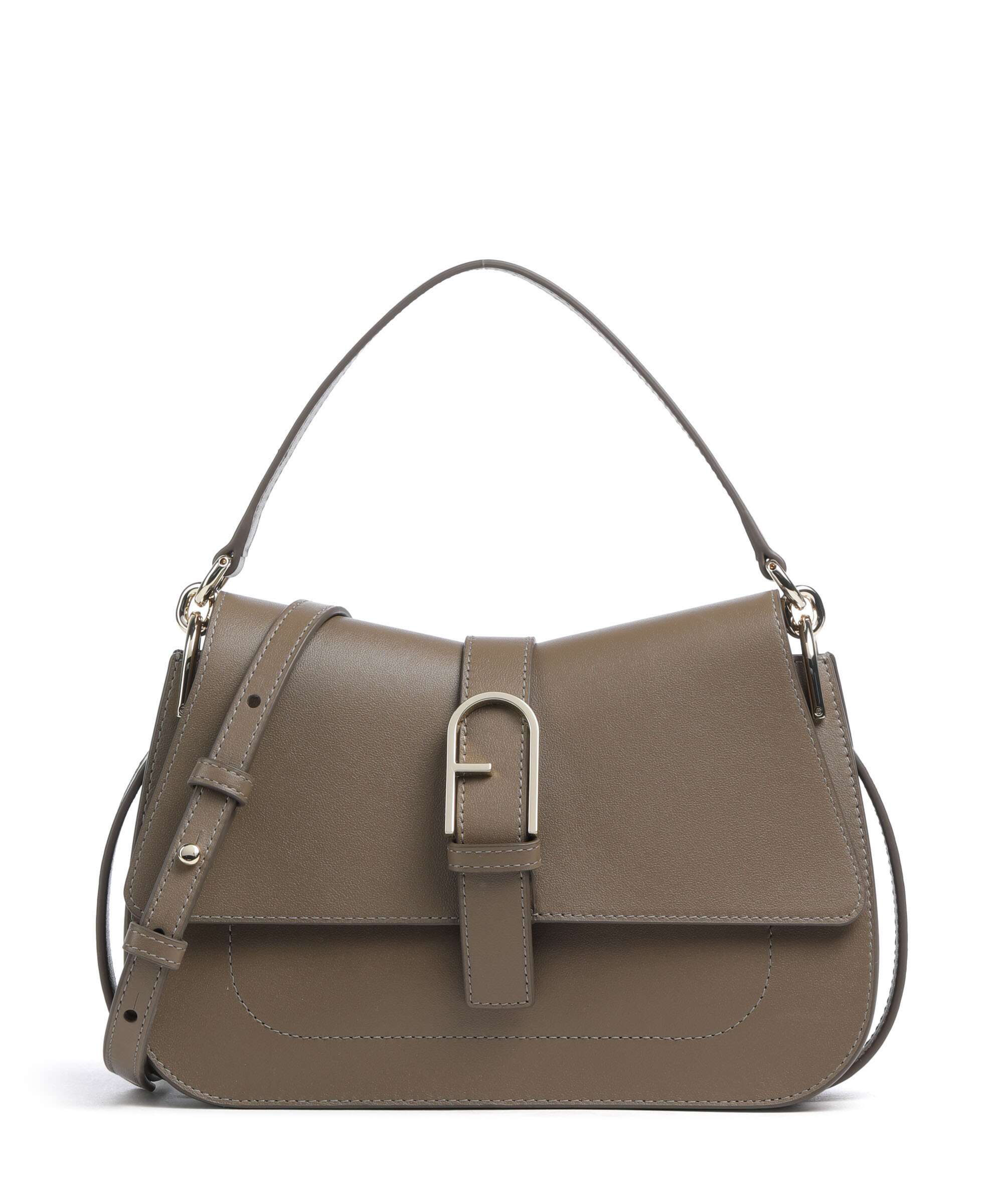 Furla Flow M Torebka muddy gray