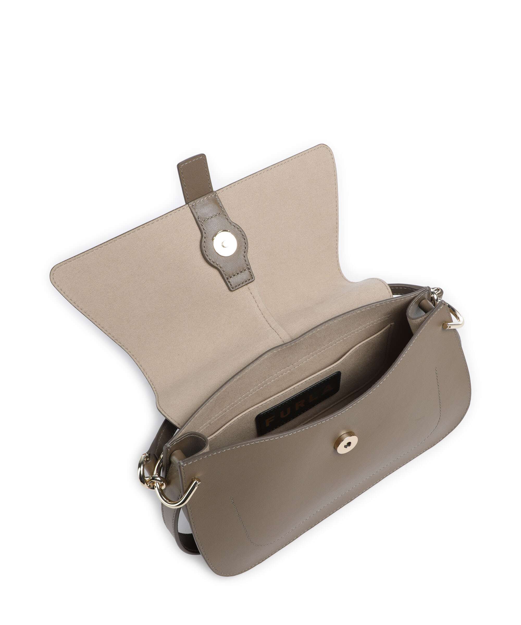 Furla Flow M Torebka muddy gray - Image 5